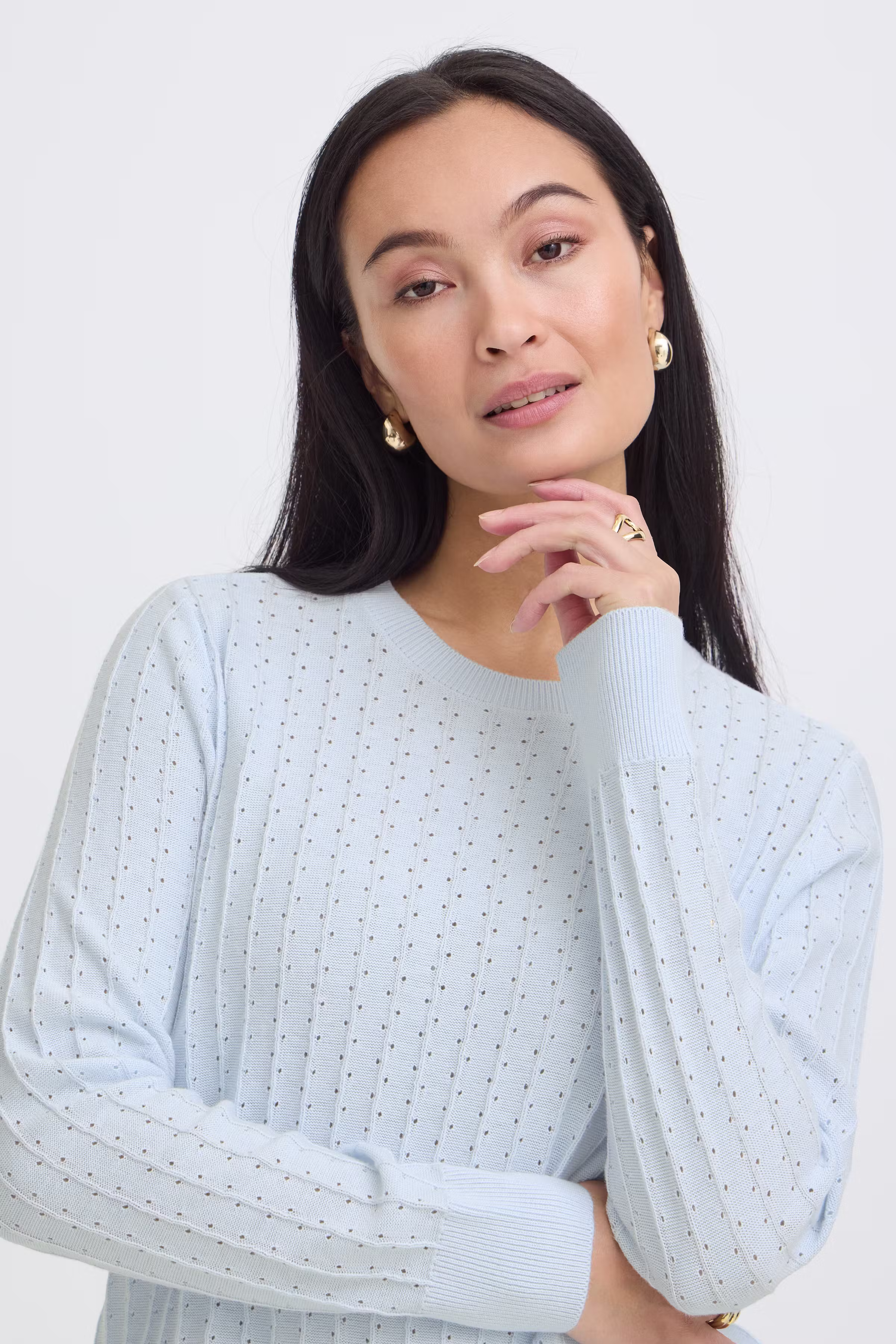 FRVANESSA Pullover LOOKBOOK DETAIL 20618013-1342021
