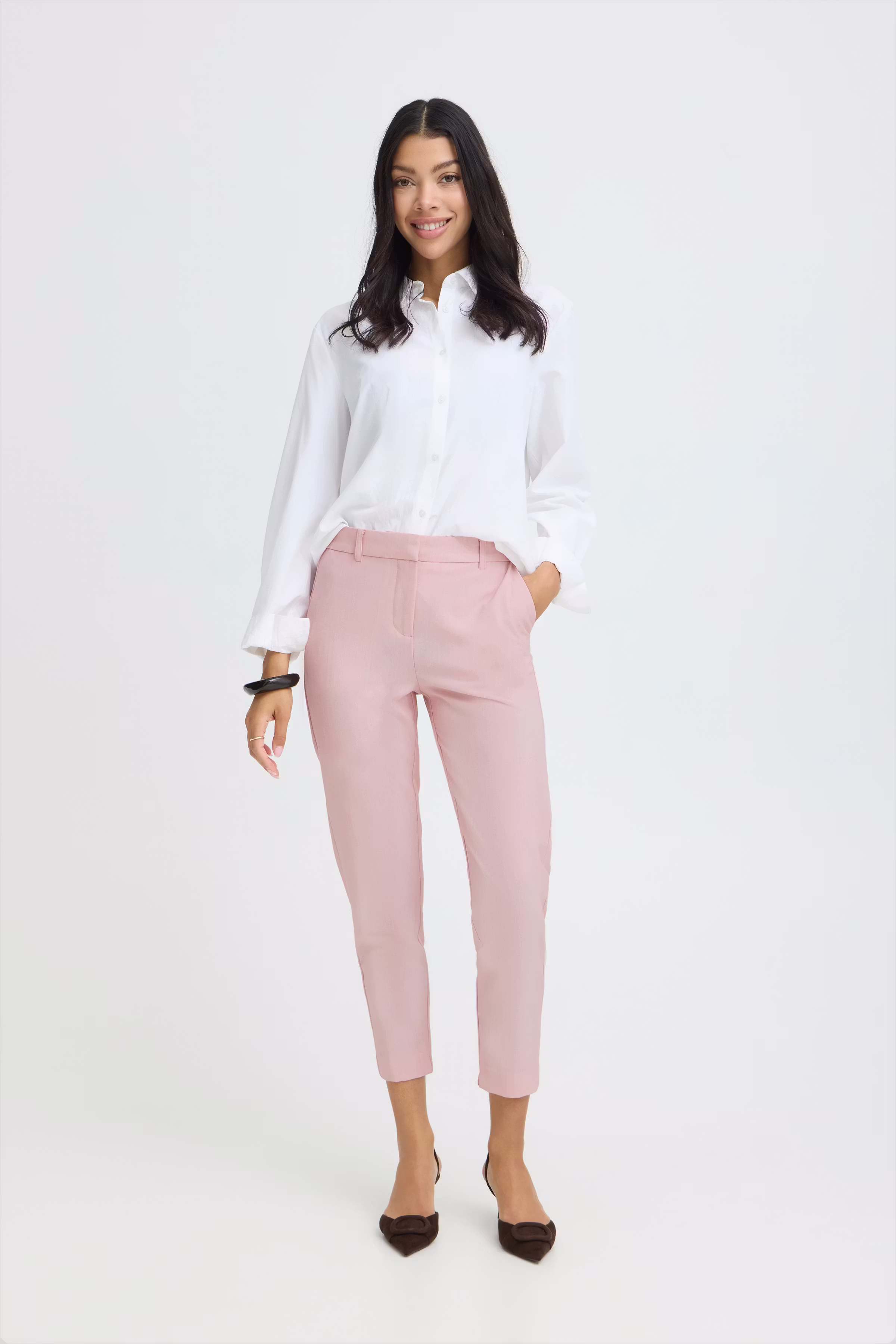 BYDANTA Bukser LOOKBOOK FRONT 20803141-1328051