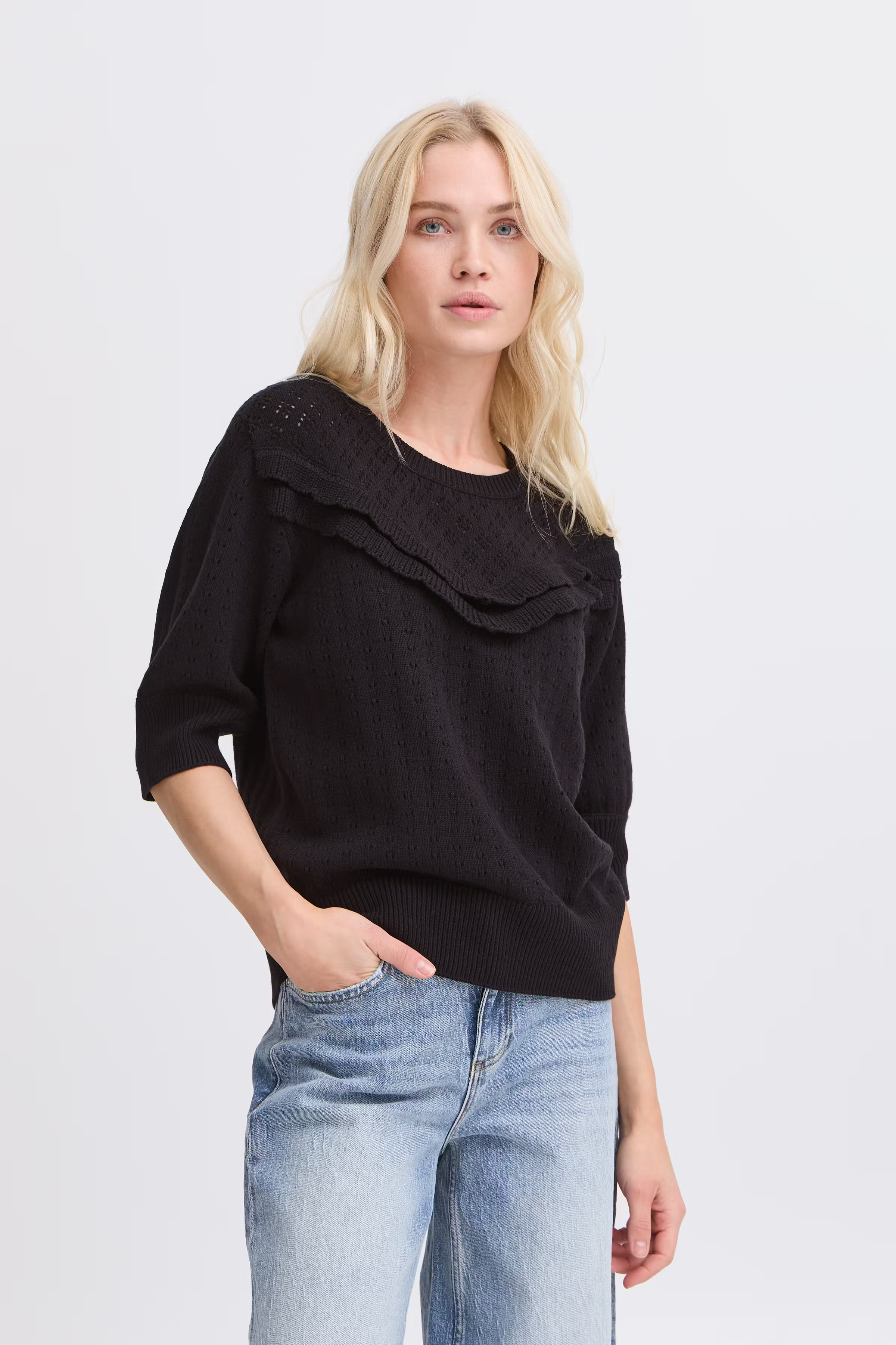 BYNAJO Pullover LOOKBOOK FRONT 20816643-200451