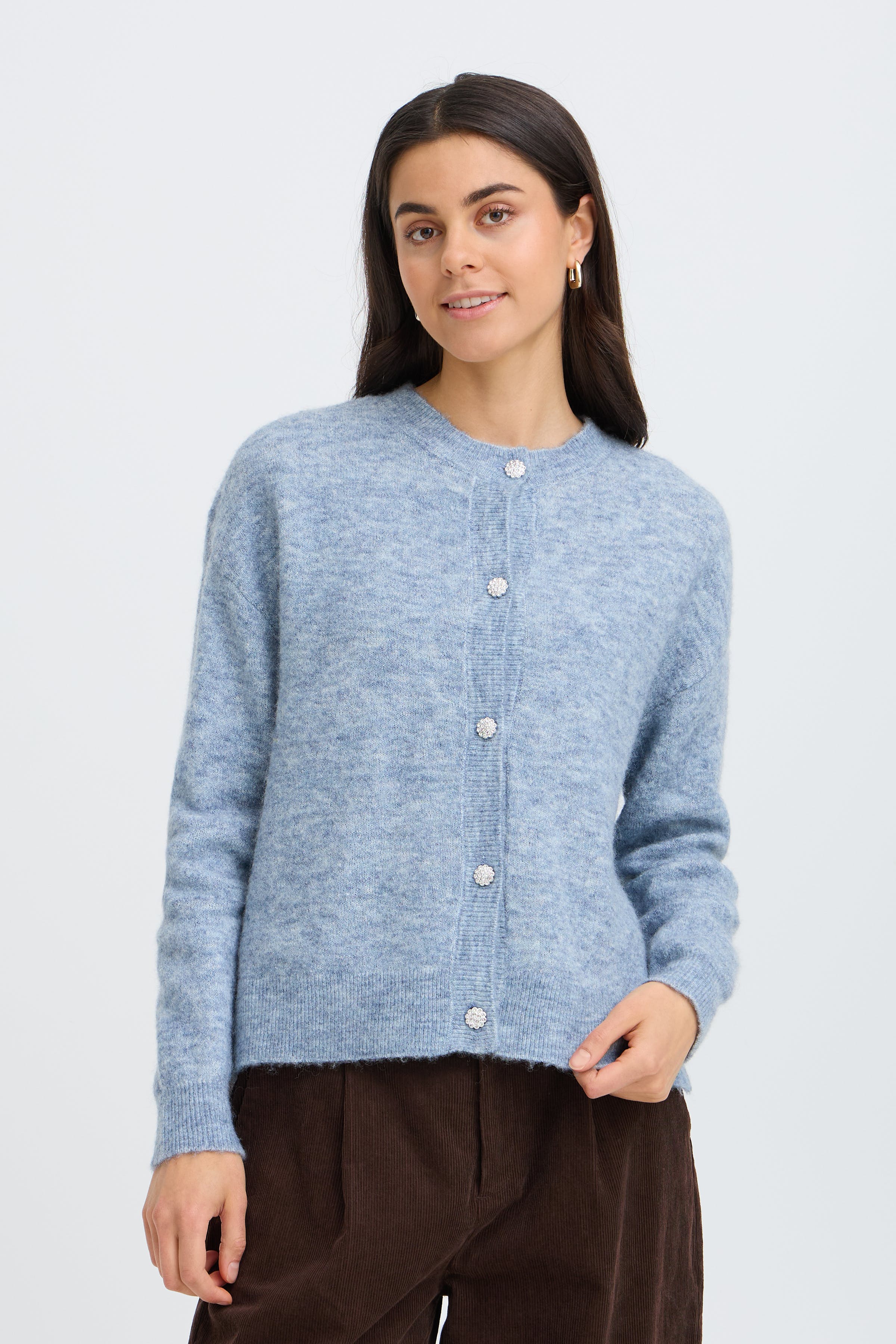 FRSANNY Cardigan LOOKBOOK FRONT 20618378-1540091