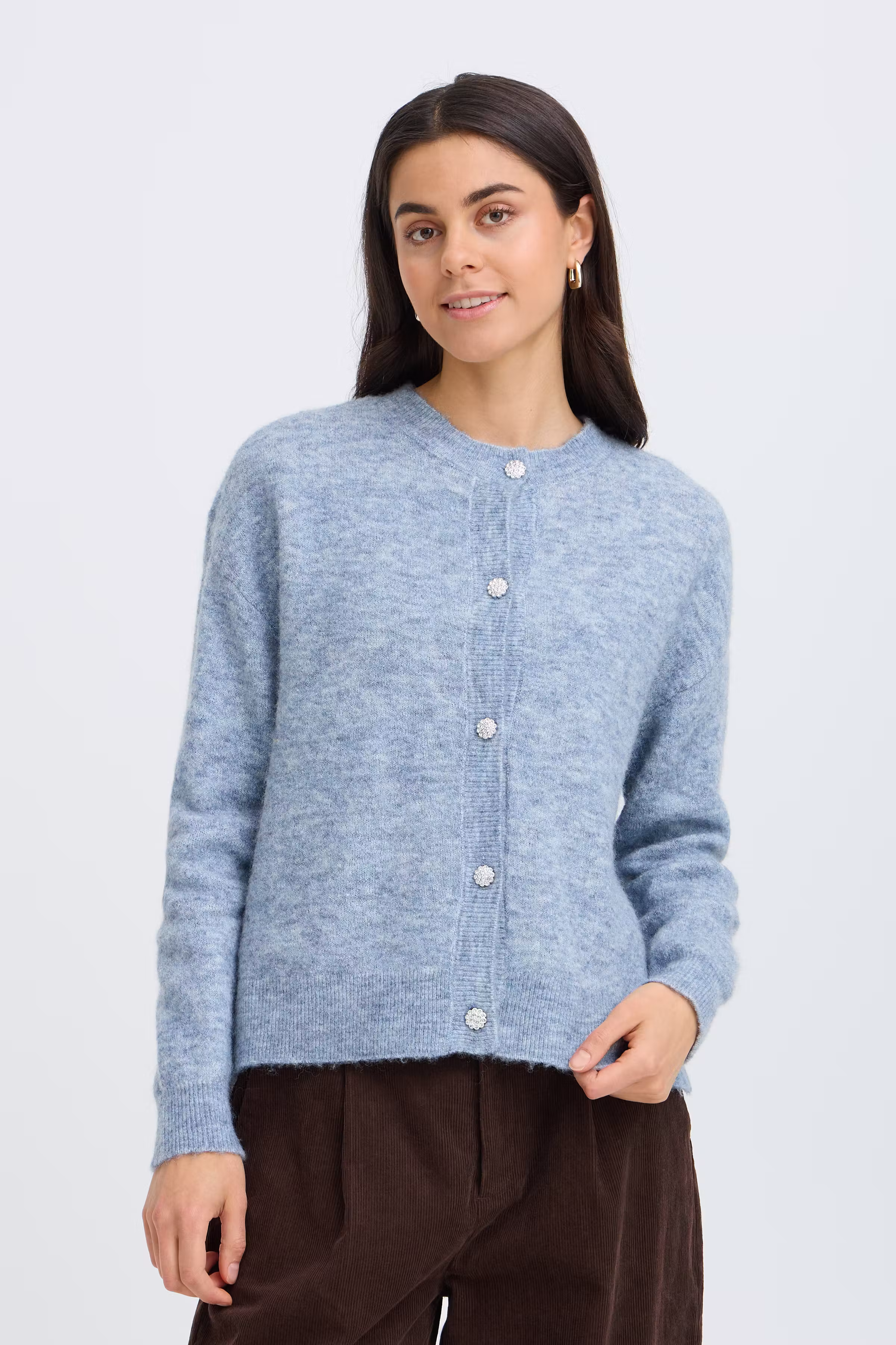 FRSANNY Cardigan LOOKBOOK FRONT 20618378-1540091