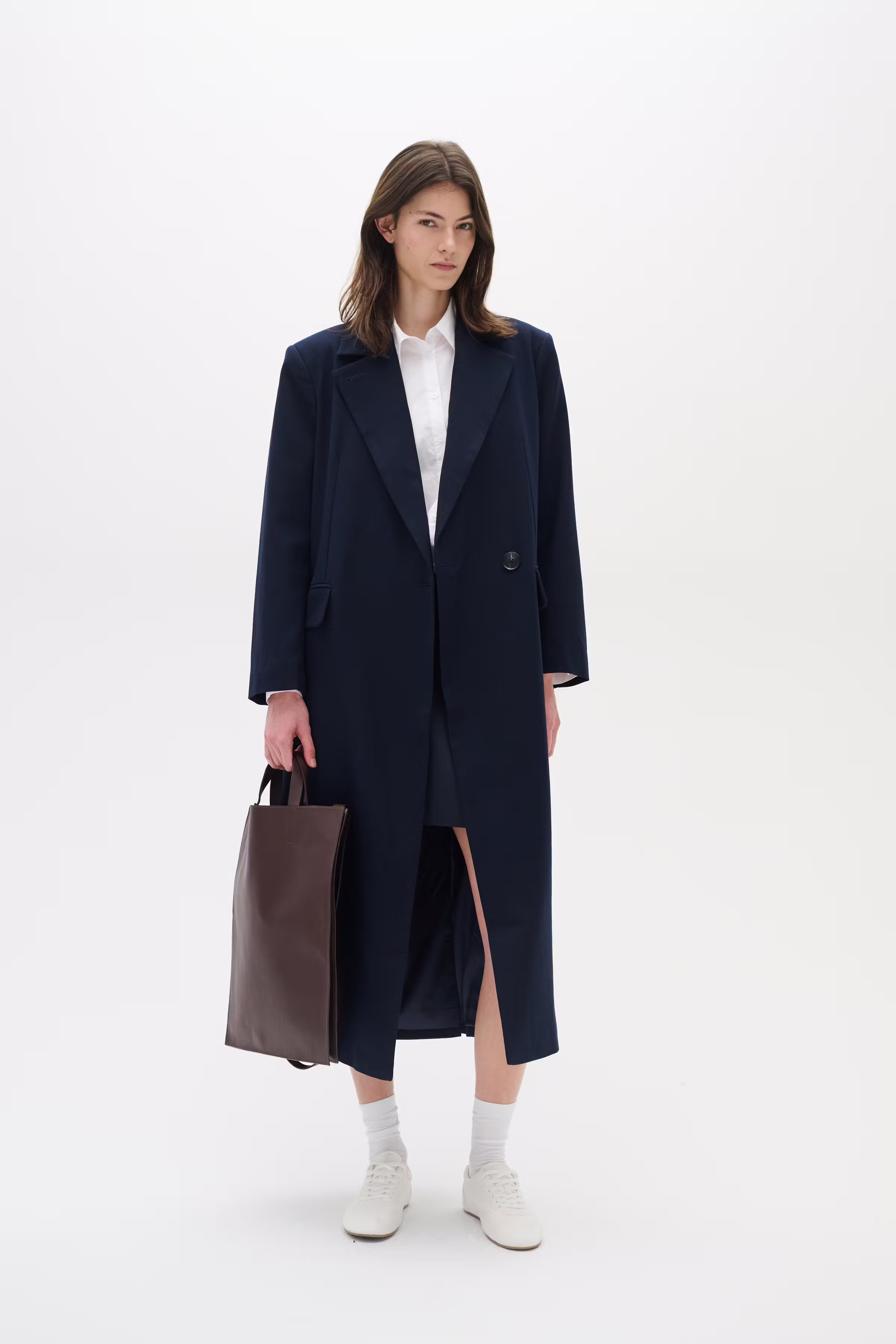 UlrykaIW Blazer Frakke LOOKBOOK FRONT 30110017-300005