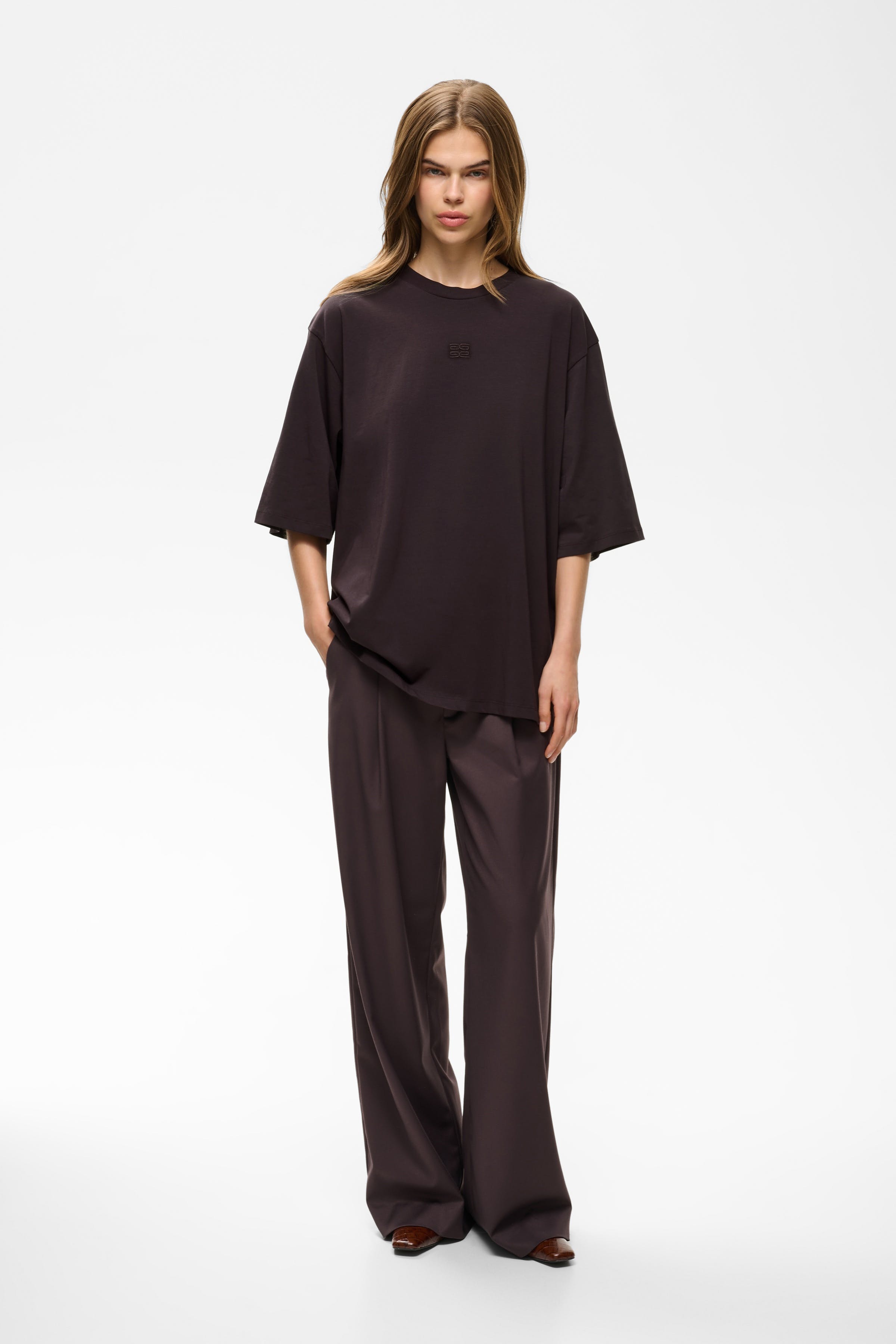 GZdami Oversized t-shirt LOOKBOOK FRONT 10910545-109839