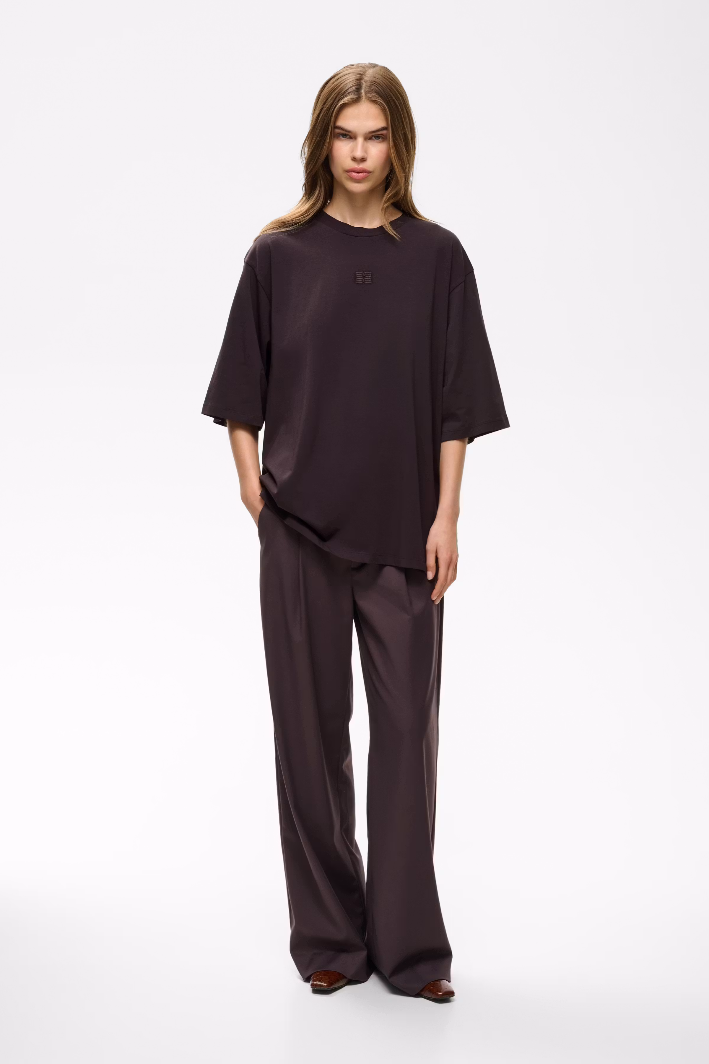 GZdami Oversized t-shirt LOOKBOOK FRONT 10910545-109839