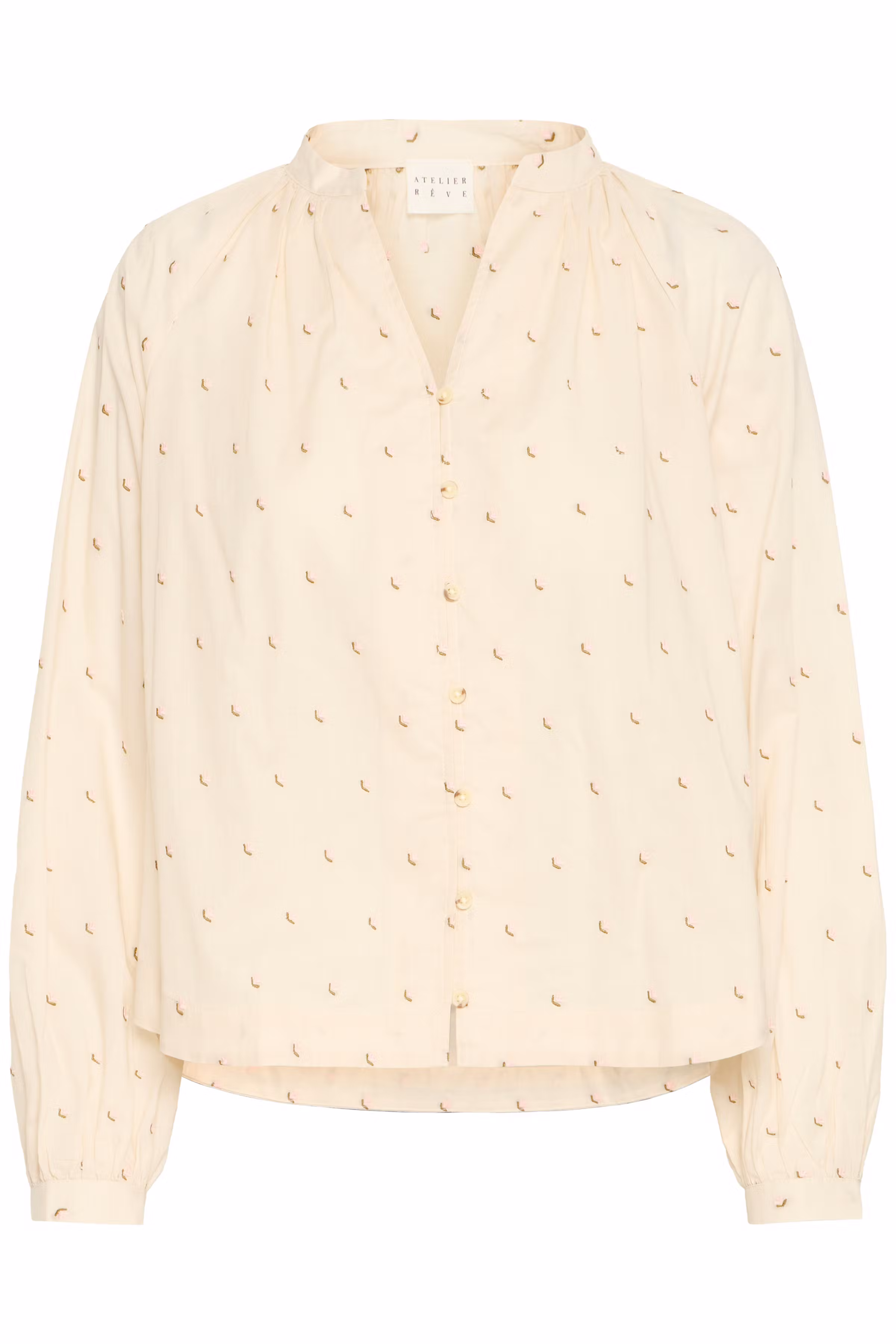 IRSALLY Skjorta PACK FRONT 20124029-900000133