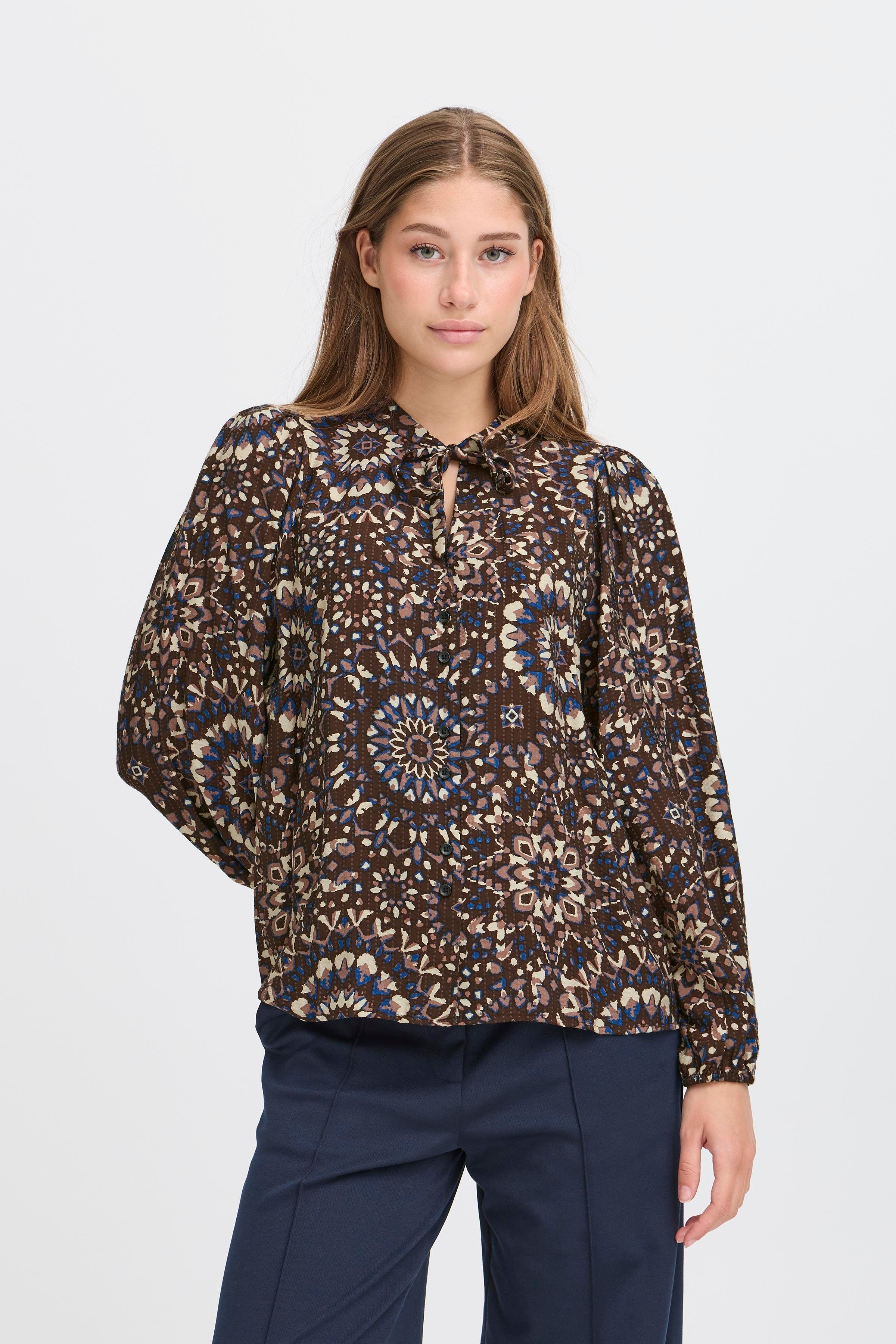 IHCRAVIZ Skjorte LOOKBOOK FRONT 20124609-900001549