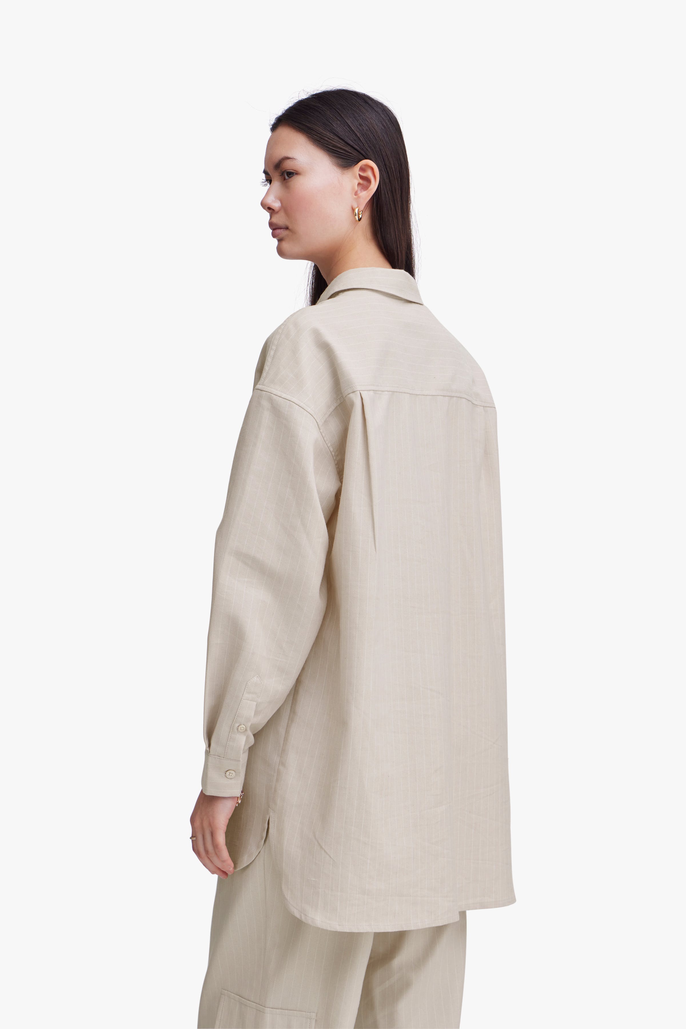 IHVALERIA Skjorta LOOKBOOK BACK 20120647-140000