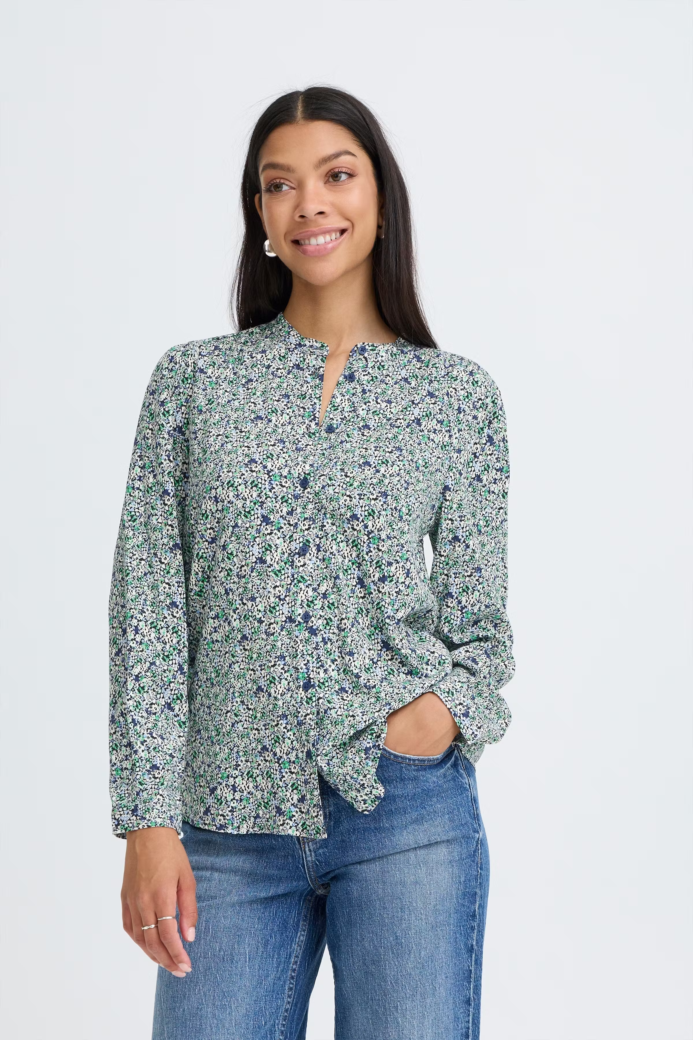 BYGABRIA Skjorte LOOKBOOK FRONT 20818553-900003992
