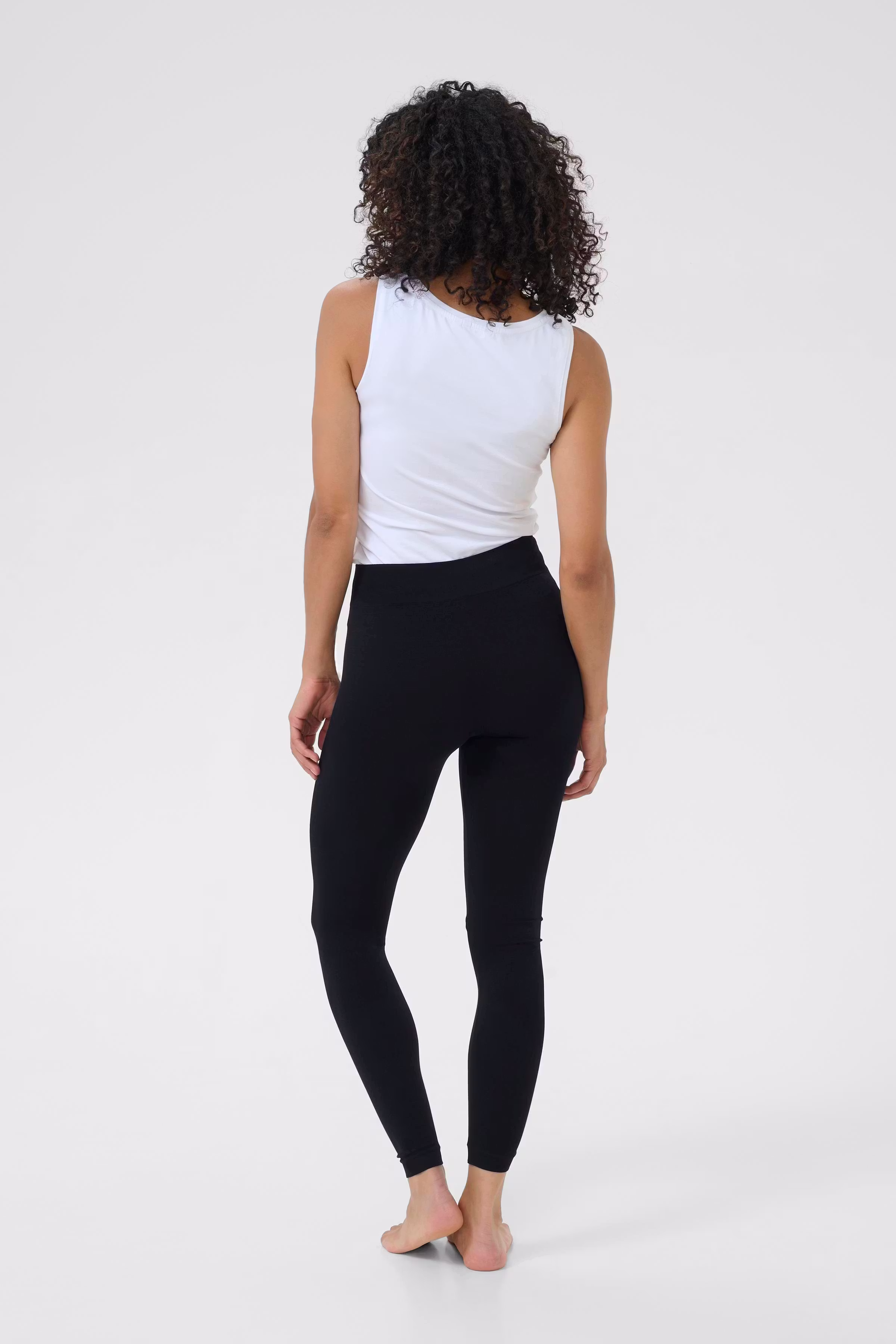 Seamless leggins LOOKBOOK BACK 40103467-400010