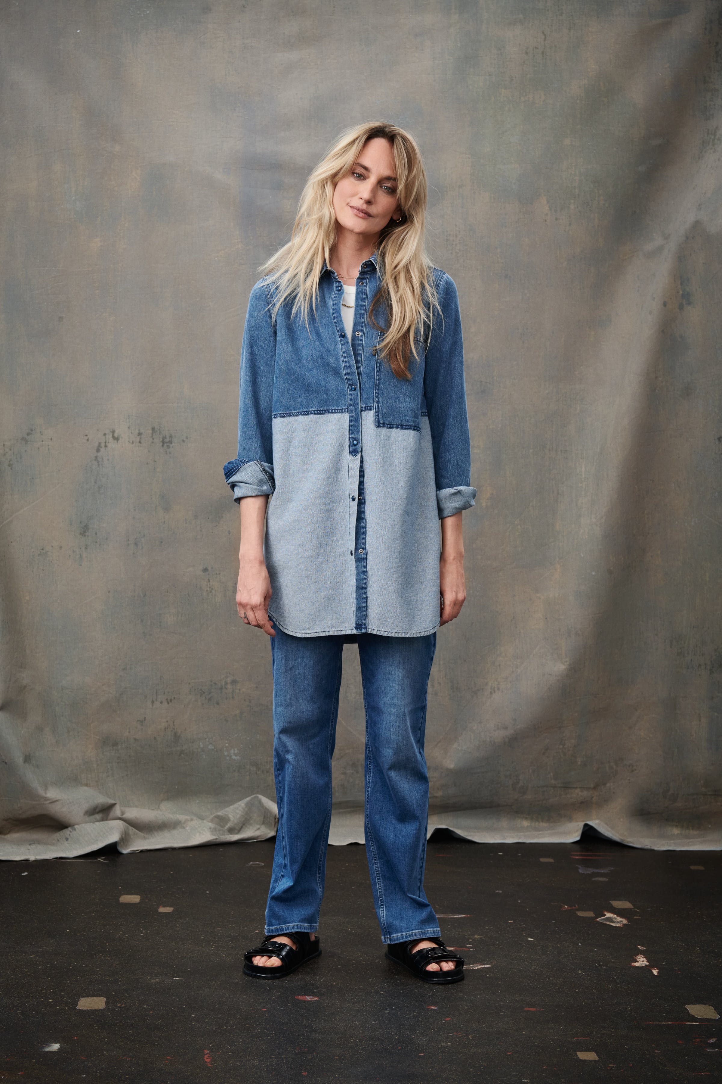 PZSYLVIE Overhemd LOCATION NONE 50207888-200005