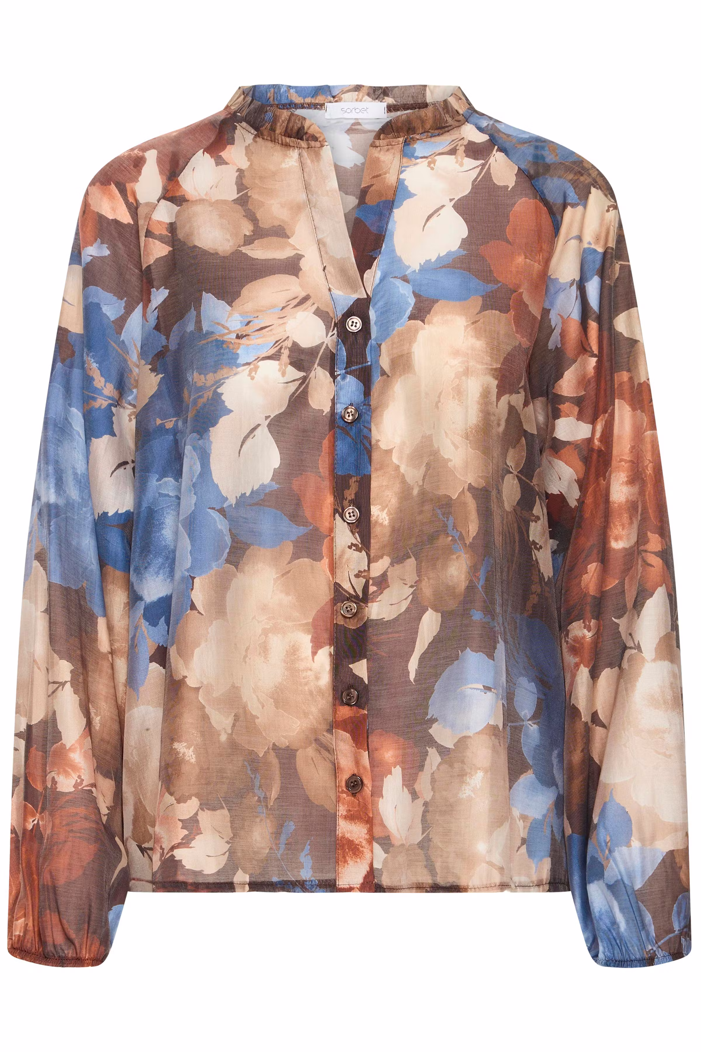 SBLEYIA Bluse PACK FRONT 22101081-191109