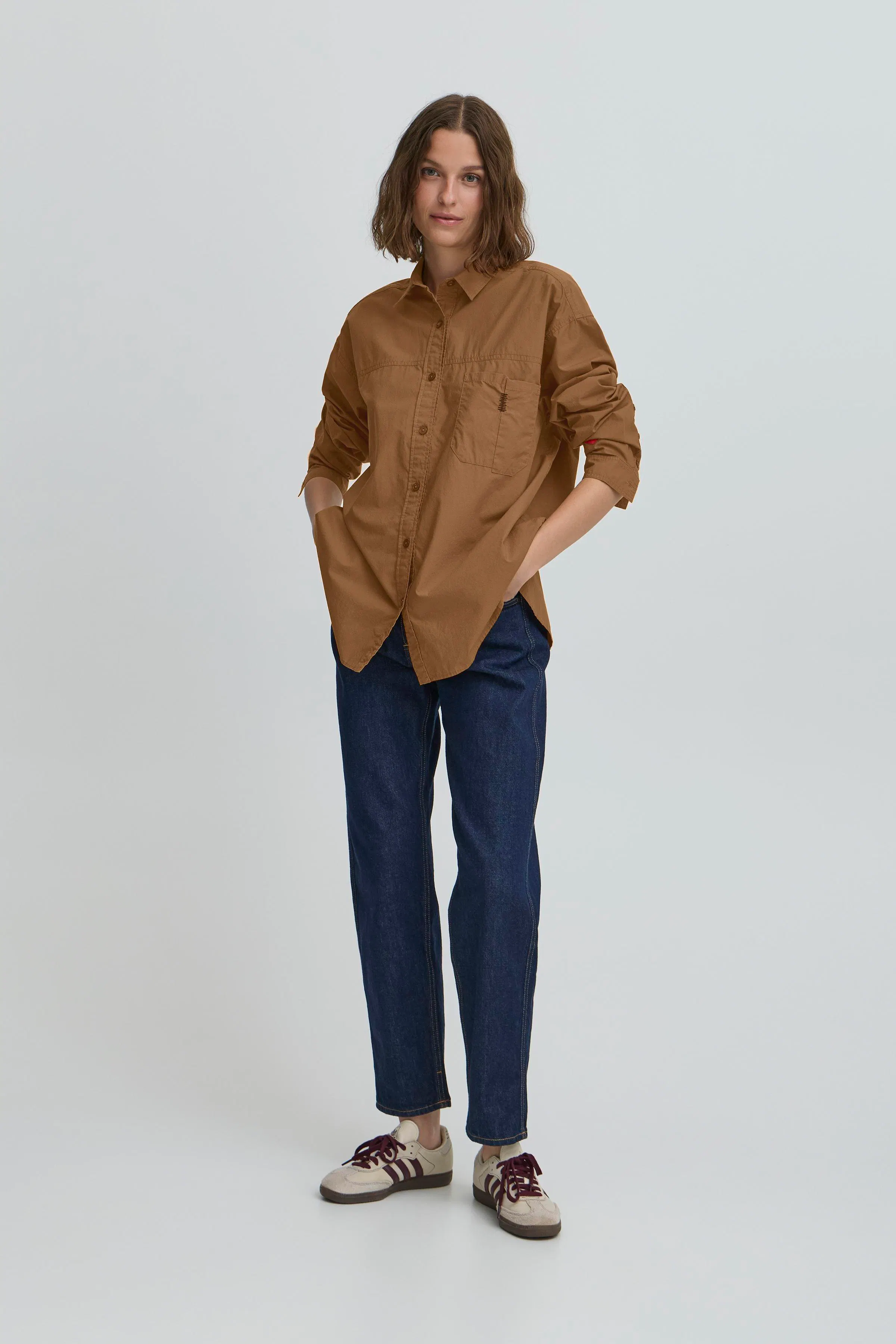 BAFIBIO Skjorte LOOKBOOK FRONT 50405052-180939