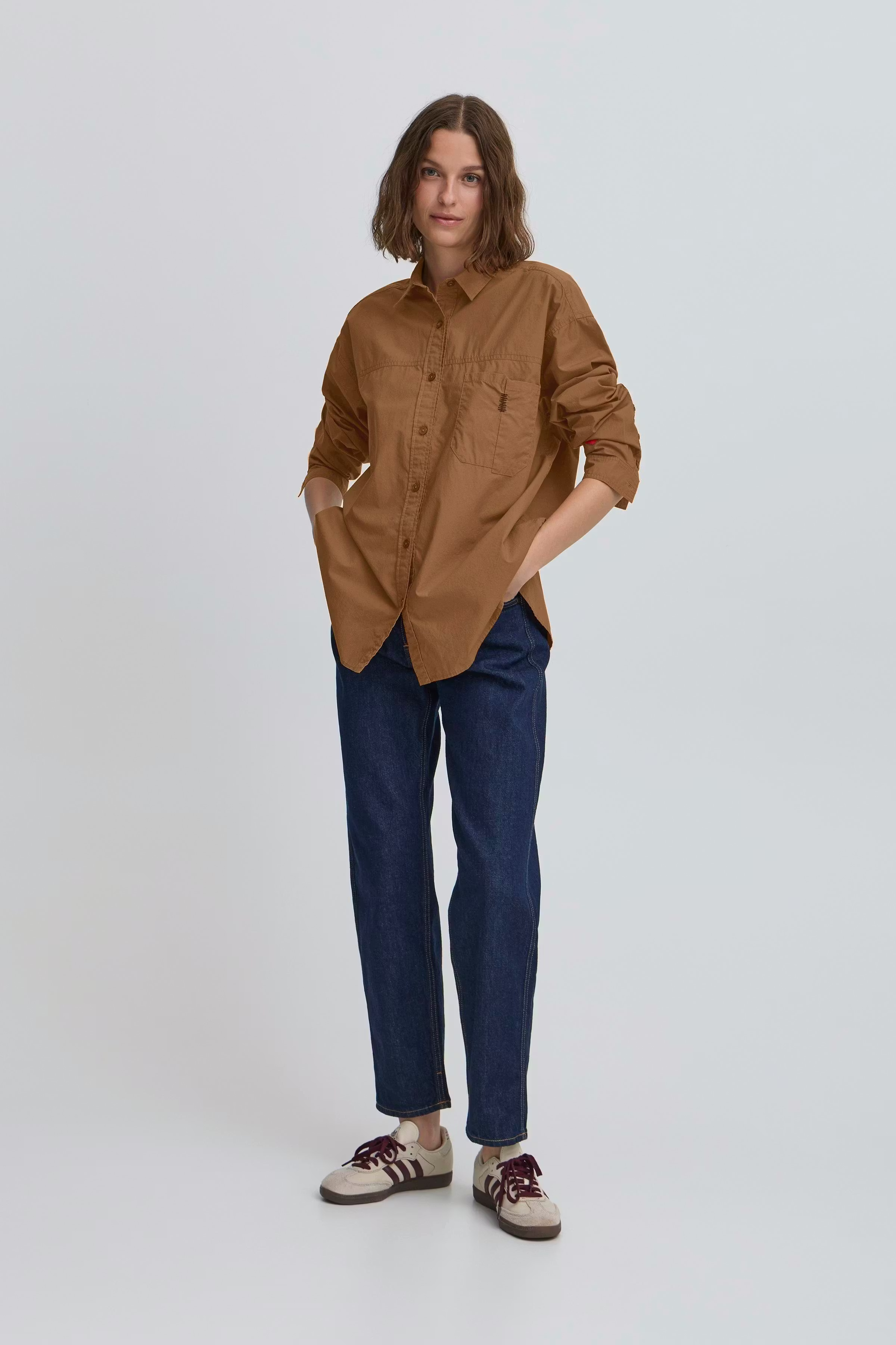 BAFIBIO Hemd LOOKBOOK FRONT 50405052-180939