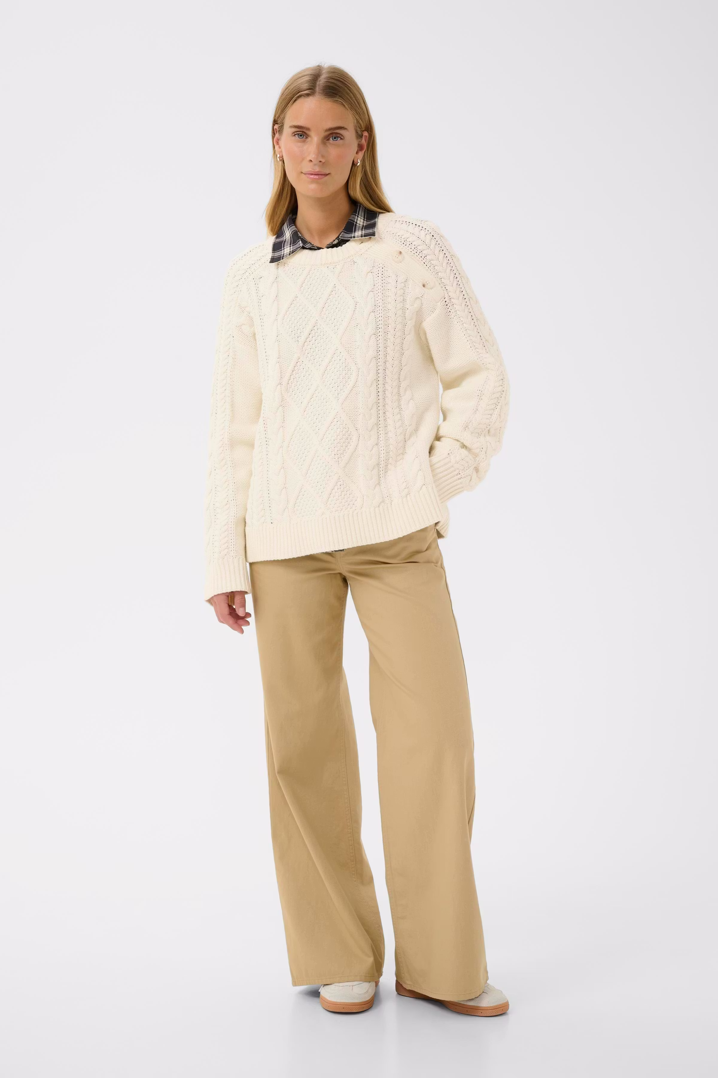 ZivaPW Pullover LOOKBOOK FRONT 30310302-110701