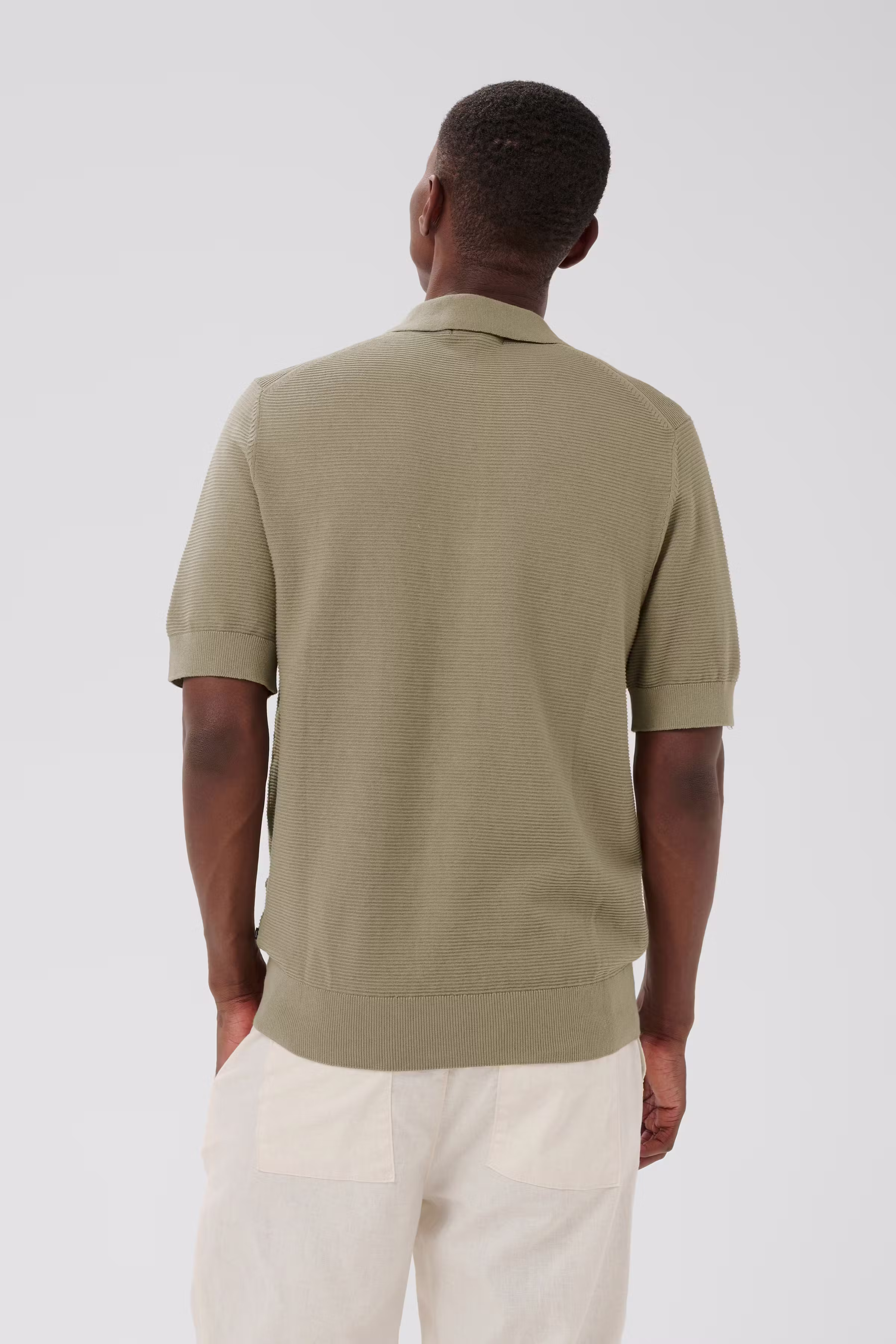 MApolo Poloshirt LOOKBOOK BACK 30209117-171108