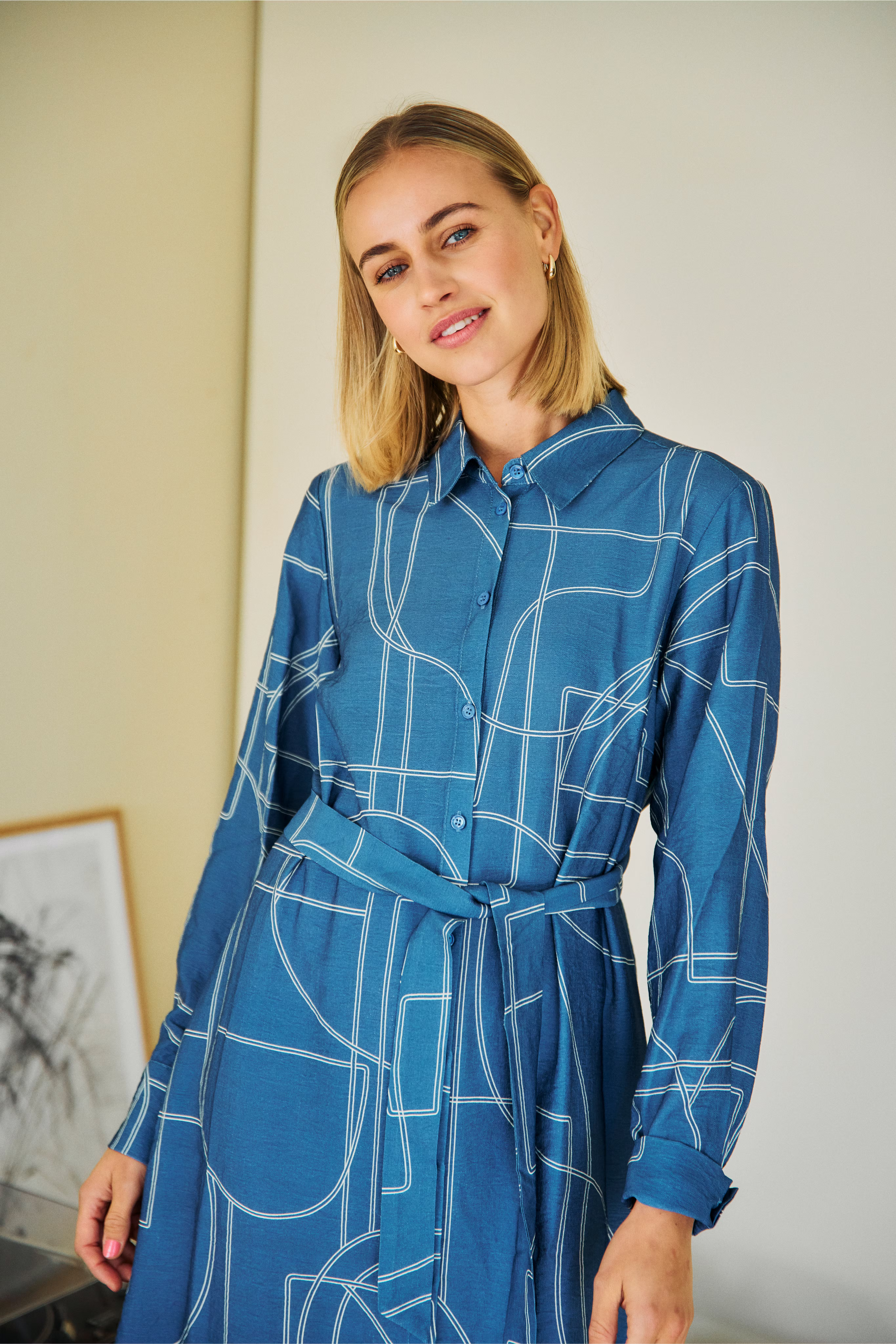 FRDAPHNE Kjole LOCATION NONE 20616057-205069