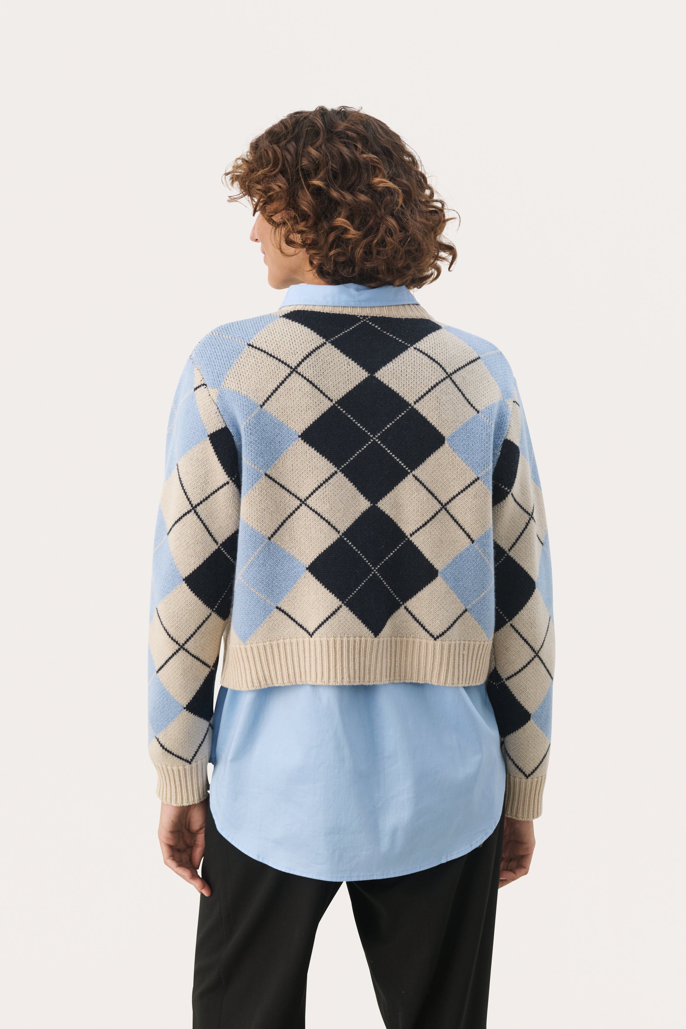 LylahPW Vest LOOKBOOK BACK 30309296-303443