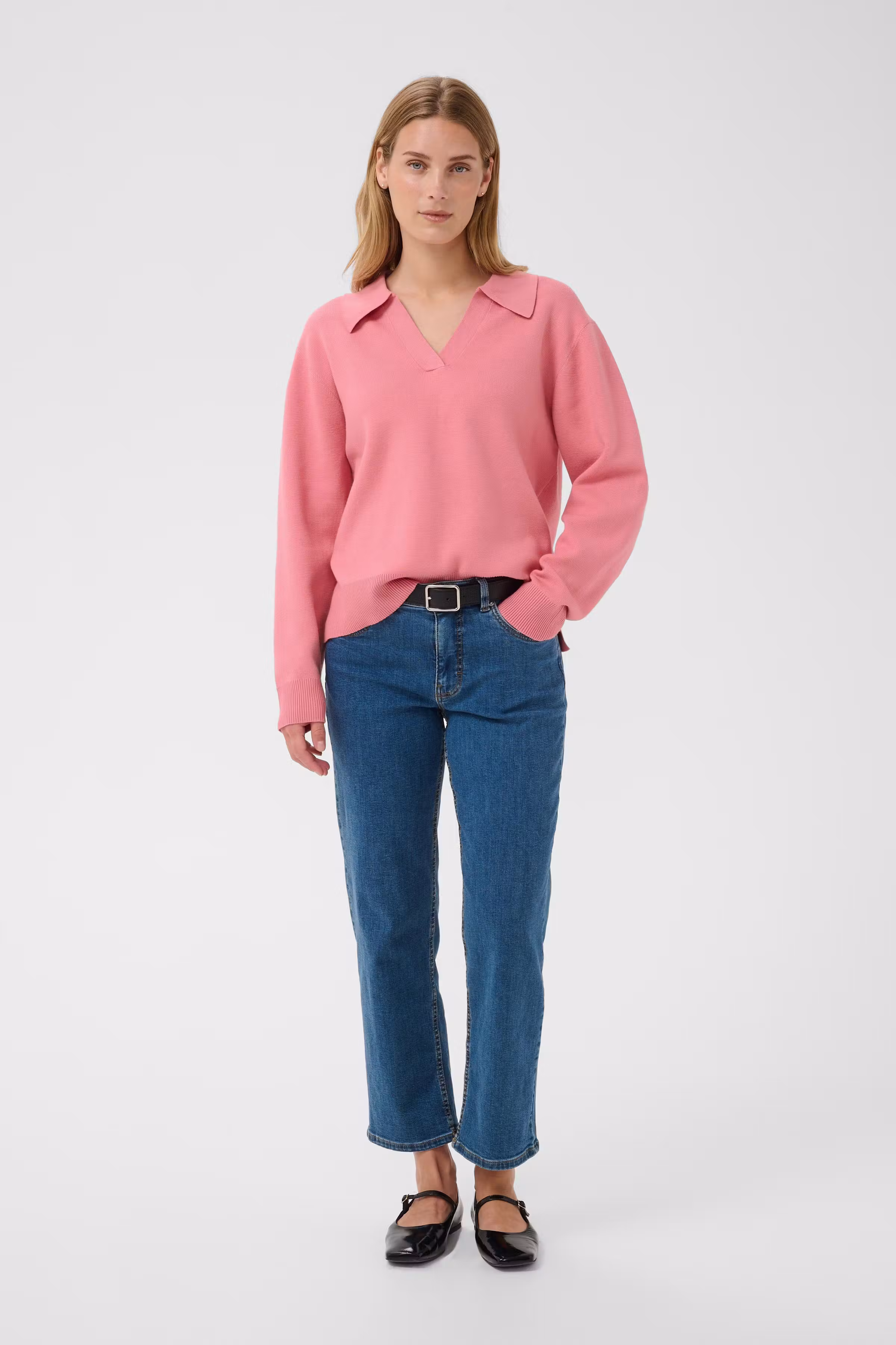DyvekePW Pullover LOOKBOOK FRONT 30311122-161610
