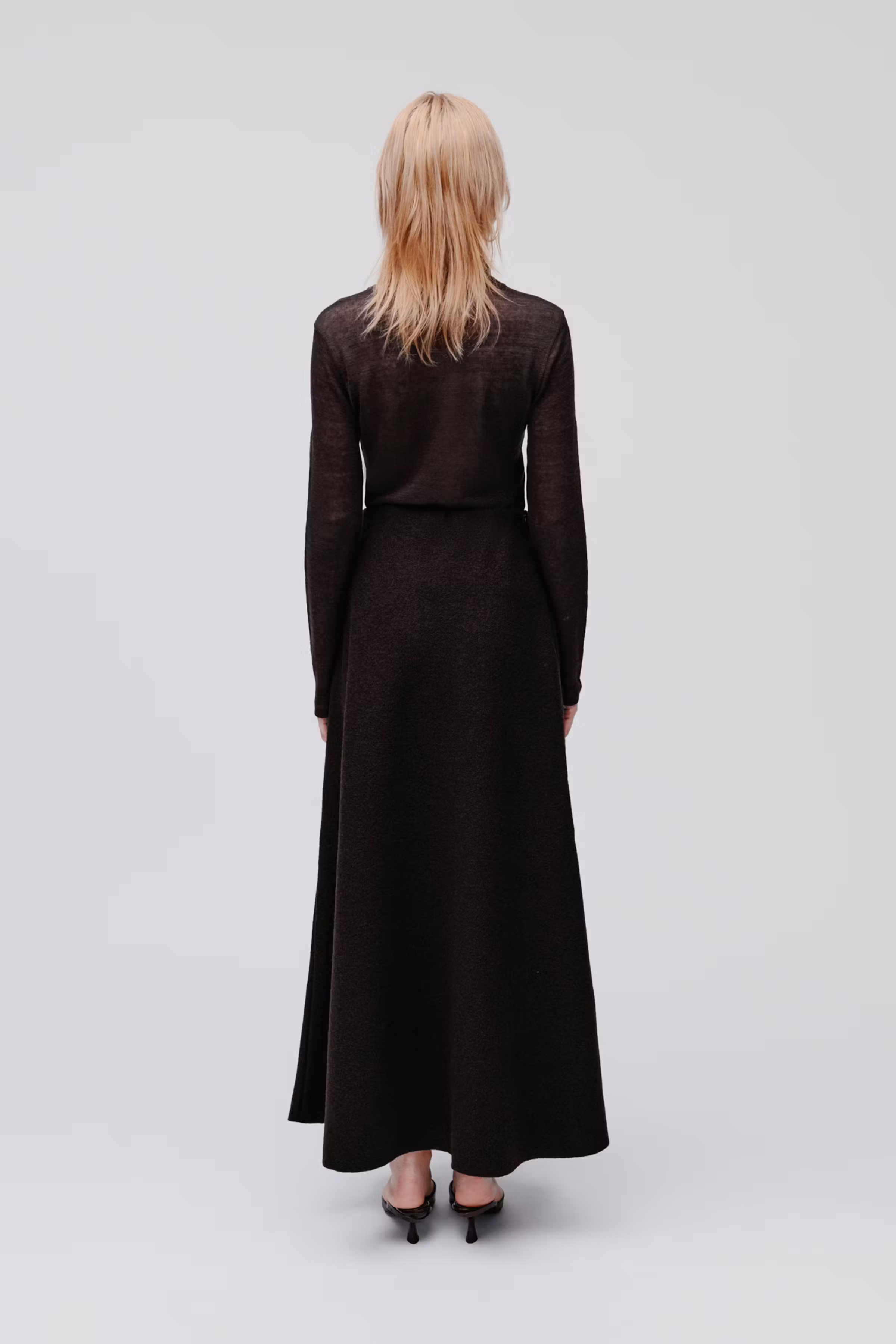 SABRINA Skirt LOOKBOOK BACK 30600650-BK999