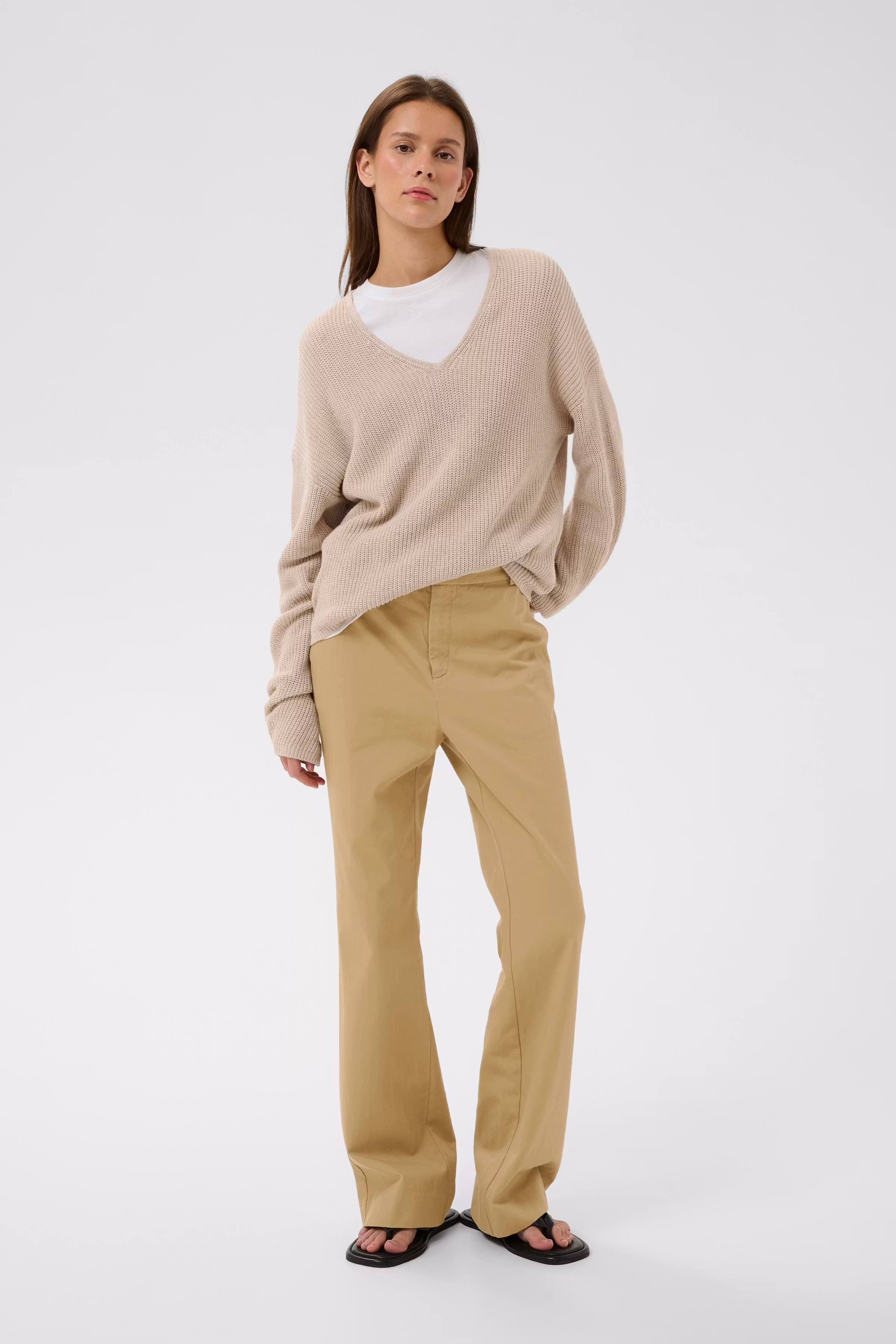 DIAZIW Bootcut Broek LOOKBOOK FRONT 30112319-161315