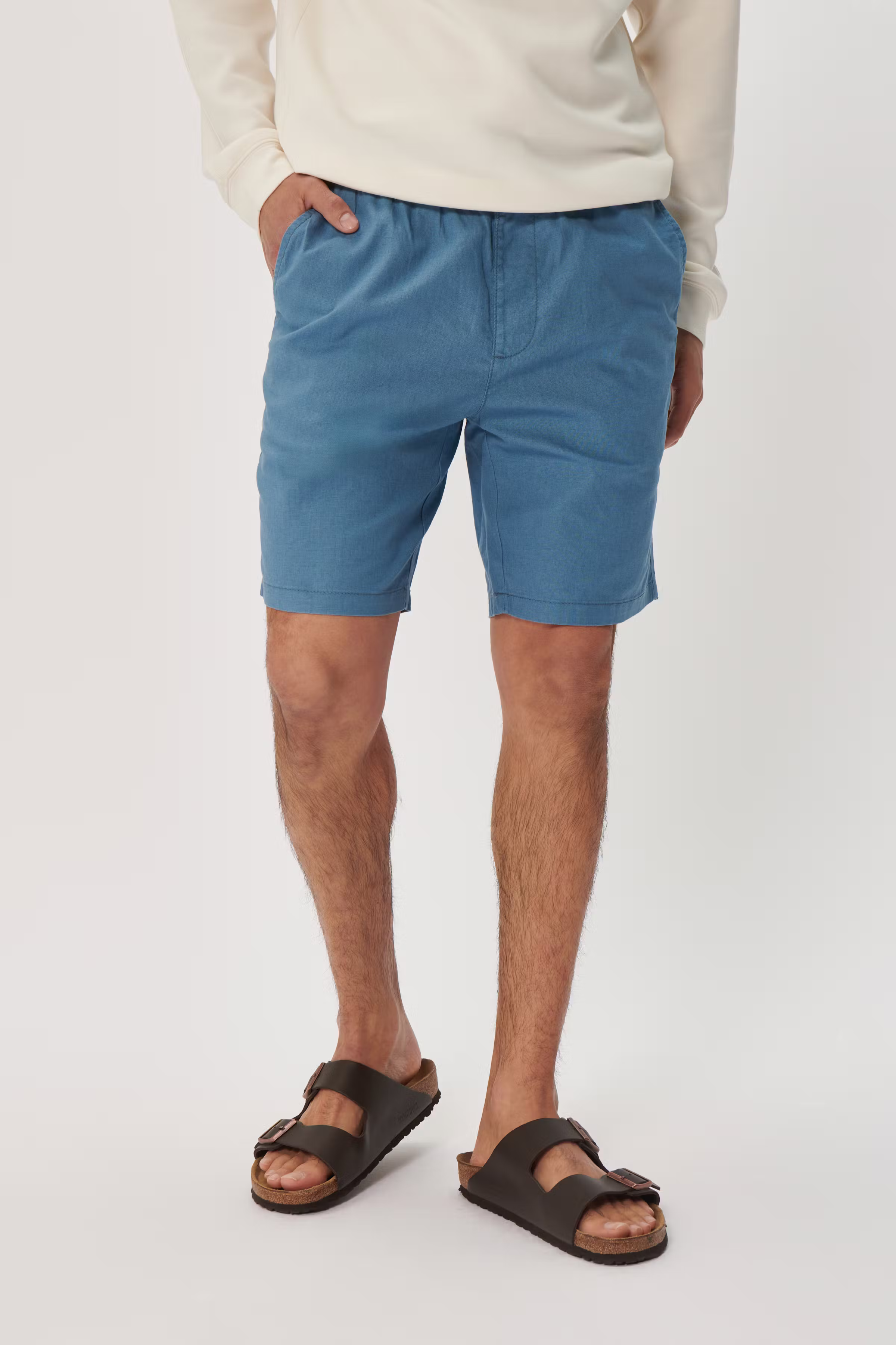 MAbarton linnenshorts LOOKBOOK FRONT 30206032-184020