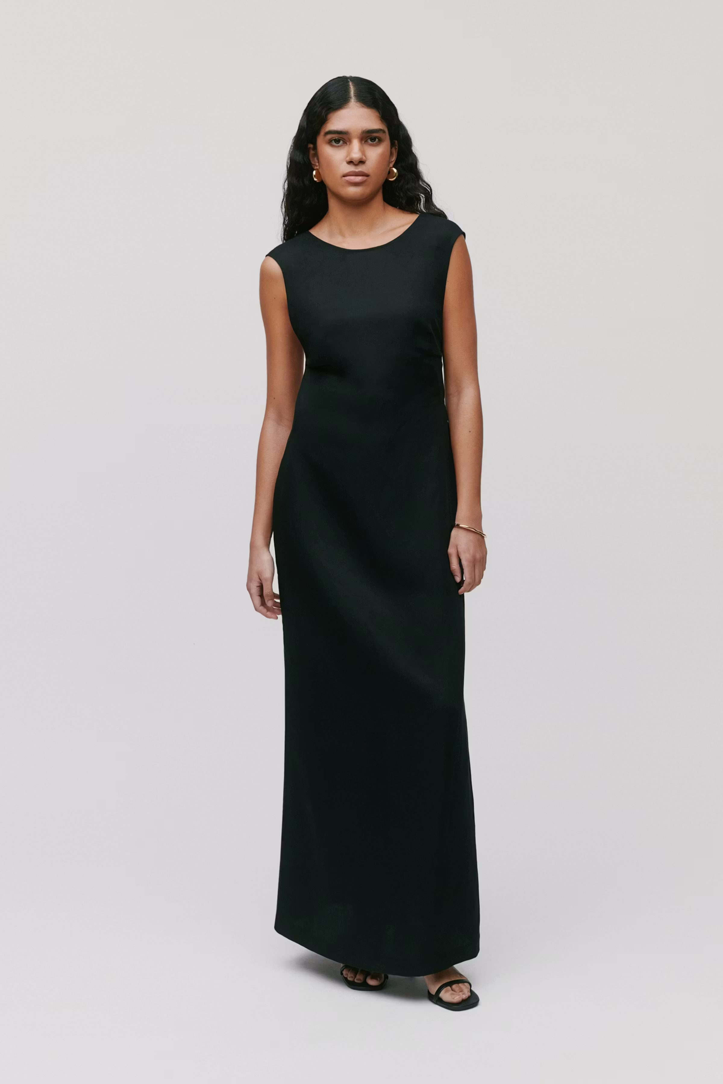 NADEAN Dress LOOKBOOK FRONT 30600537-BK999