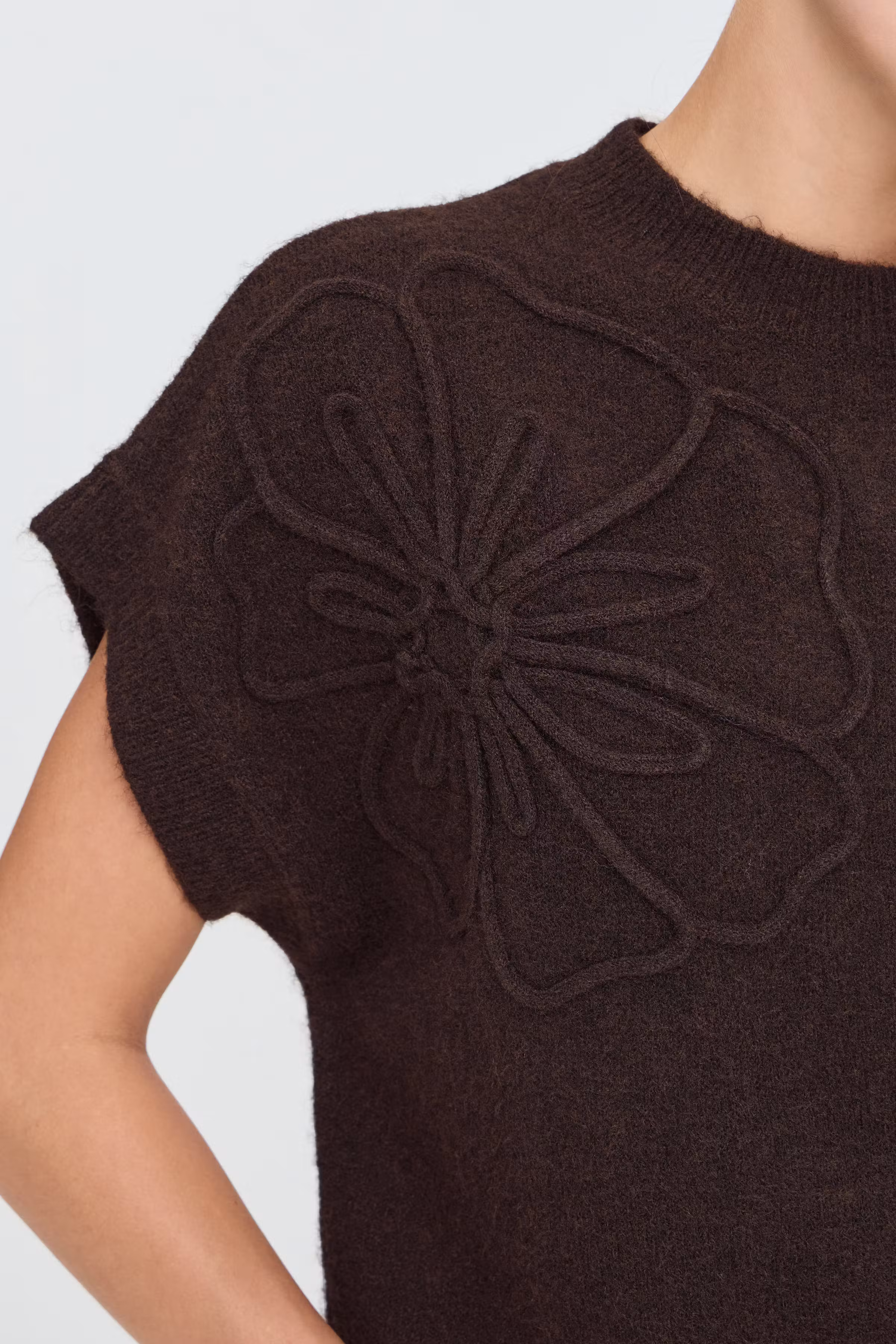 BYOMEA Strik vest LOOKBOOK DETAIL 20819137-1910161