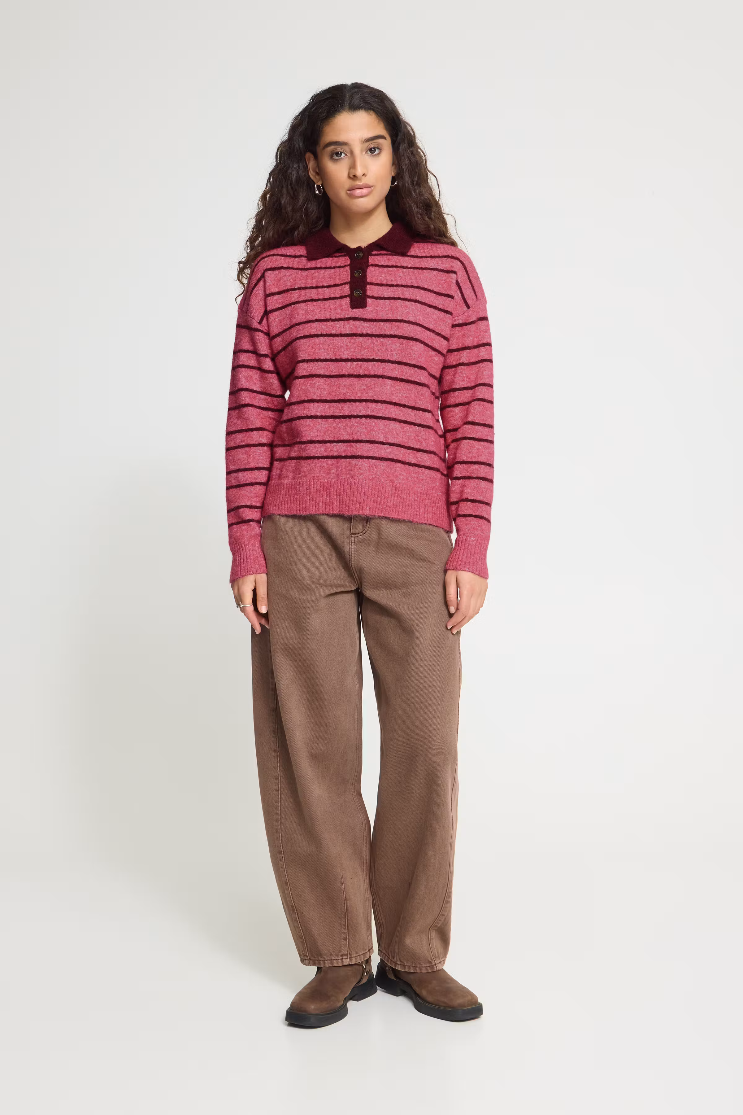 IHSAGE Pullover LOOKBOOK FRONT 20126700-900012266