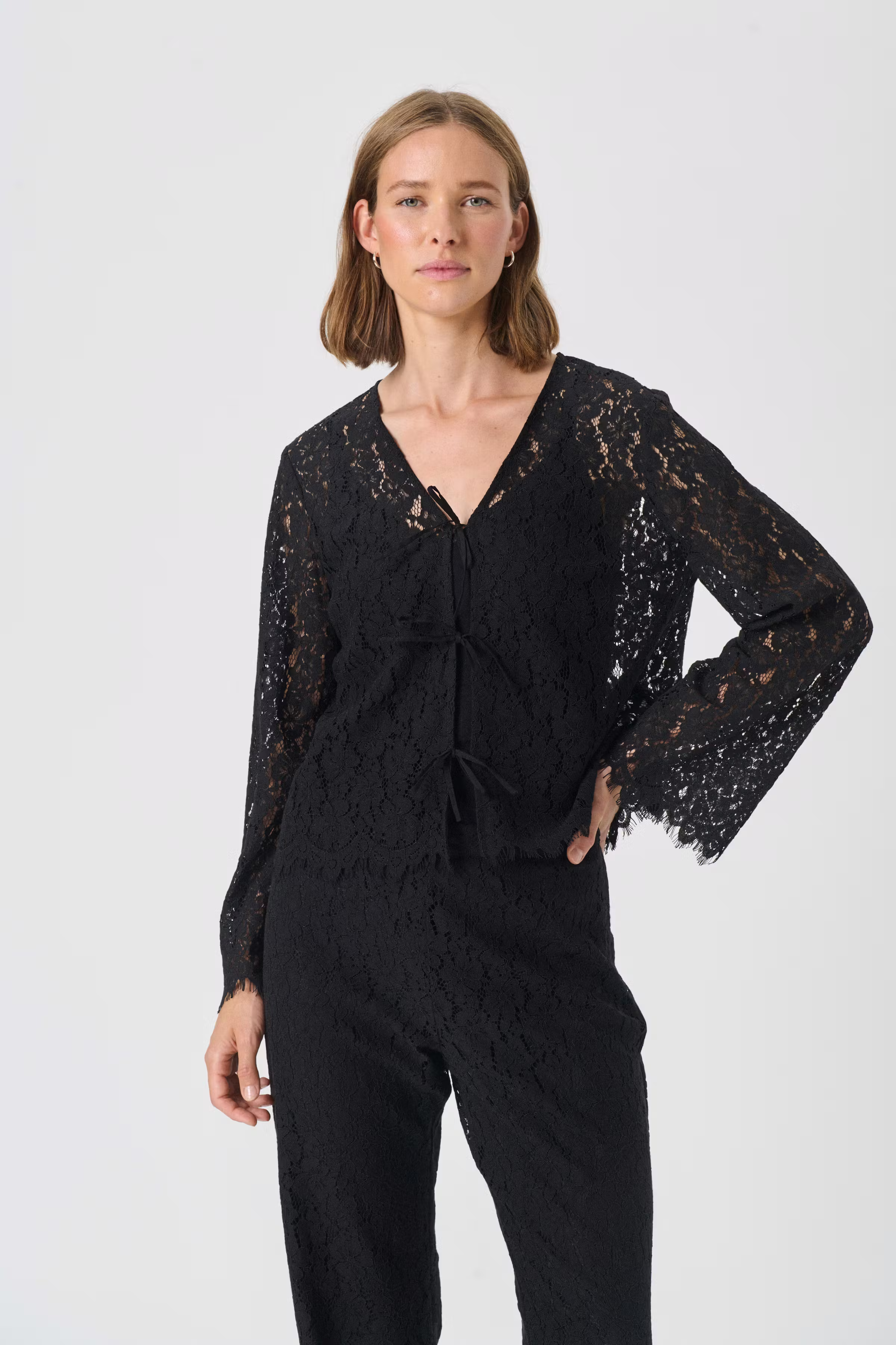 VickiePW Bluse LOOKBOOK FRONT 30310157-194008