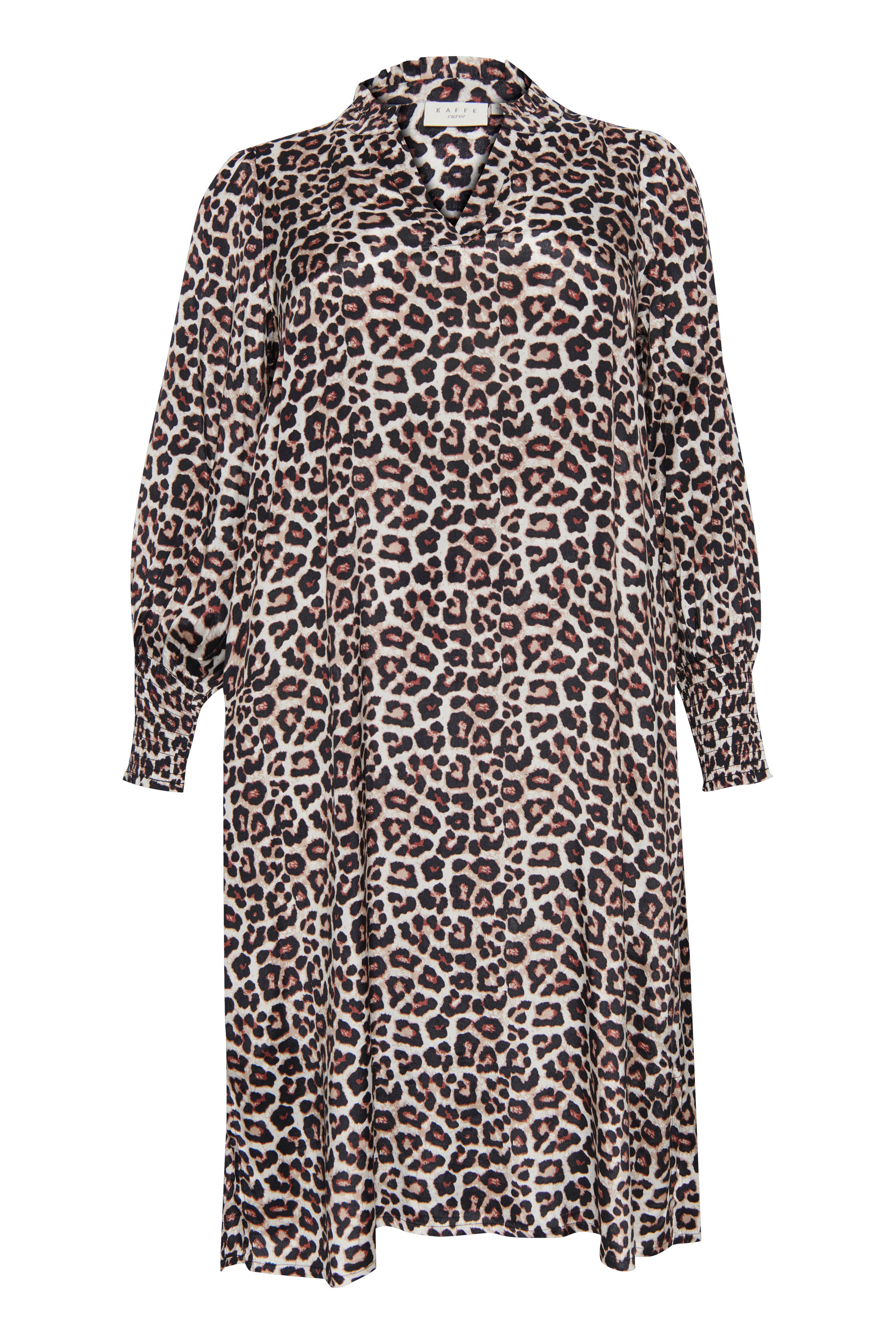 KCdry Leopard Dress PACK FRONT 10581653-104193