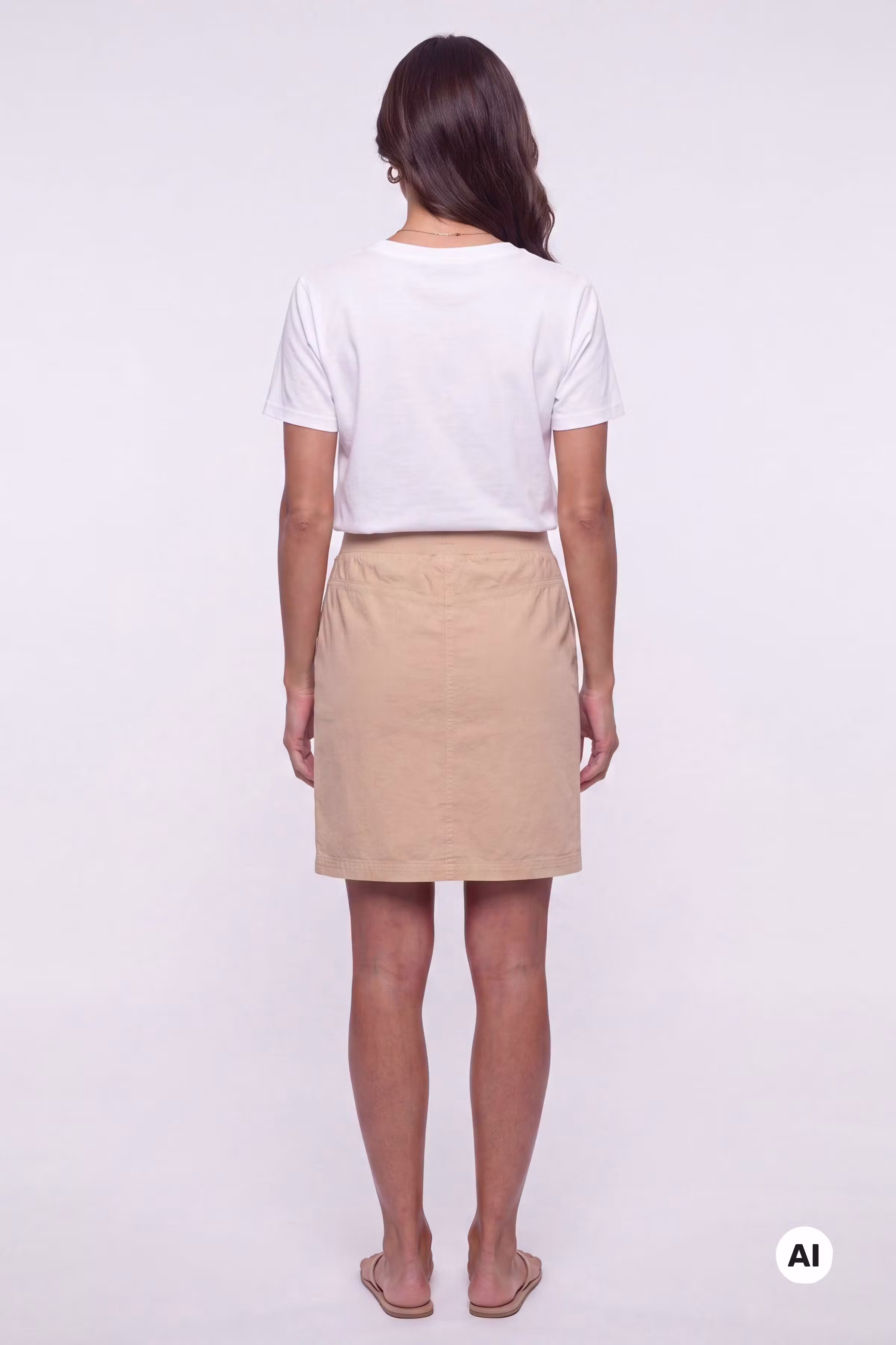 KANaya Kjol LOOKBOOK BACK 10502802-101239