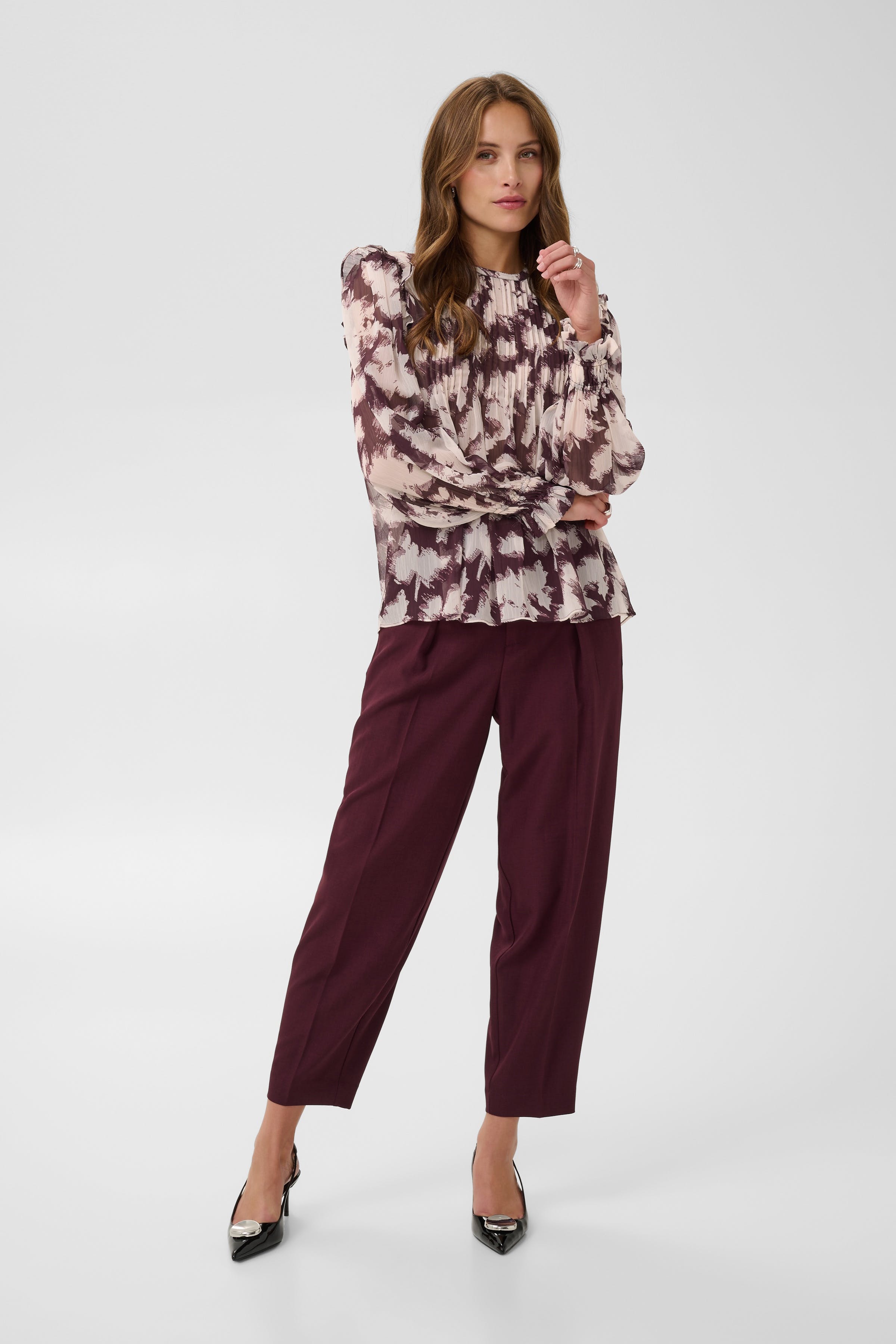 UmindaSZ Bluse LOOKBOOK FRONT 30515533-305428