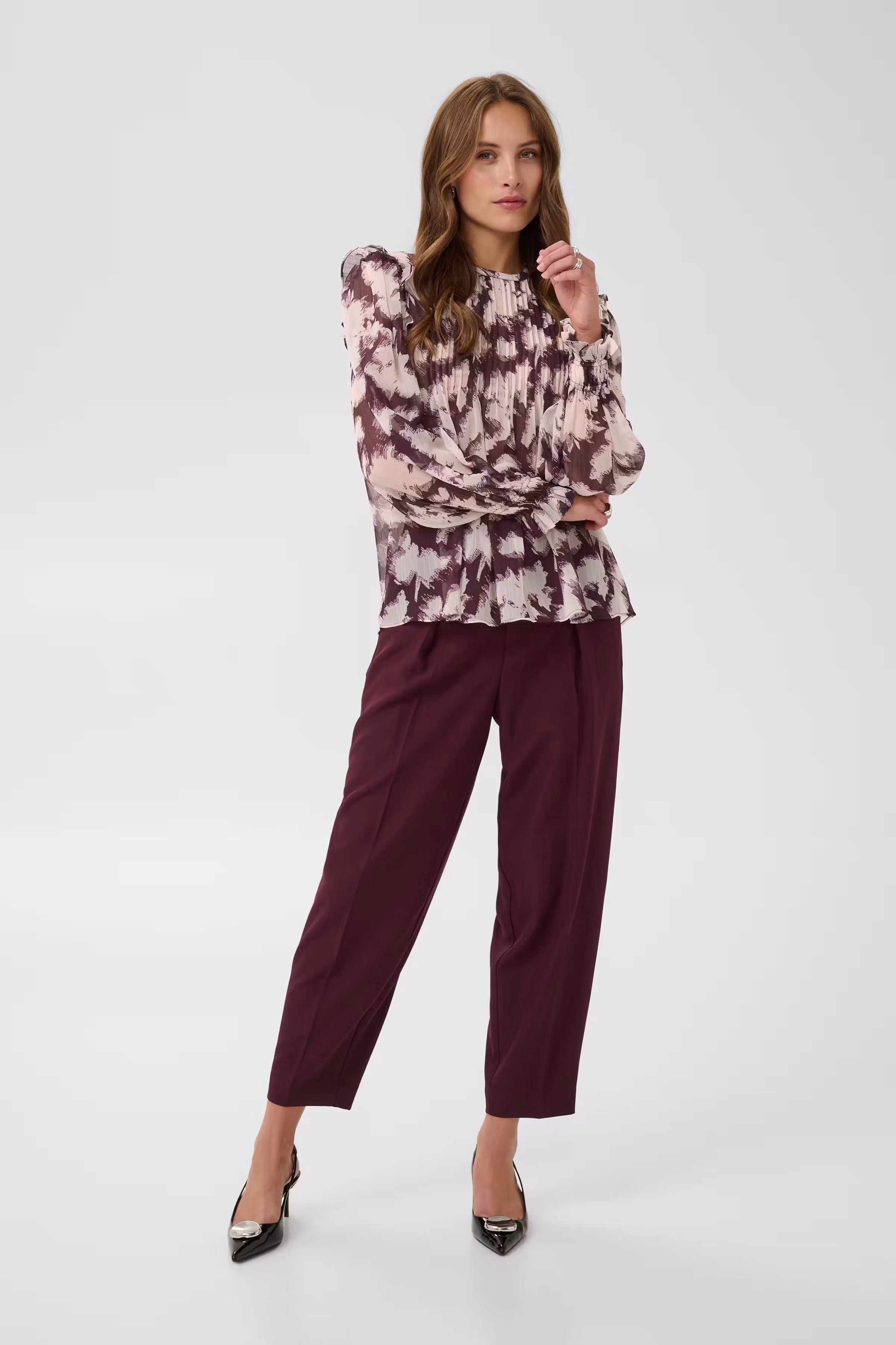 UmindaSZ Bluse LOOKBOOK FRONT 30515533-305428