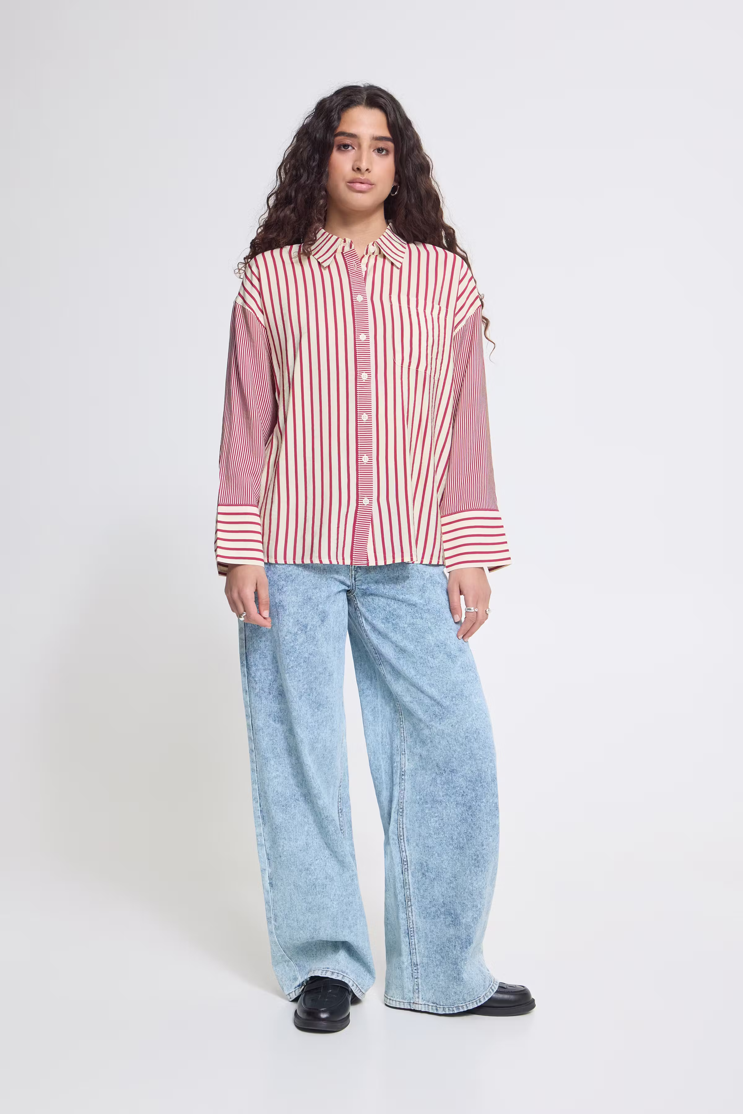 IHLOURI Skjorta LOOKBOOK FRONT 20126319-900009173
