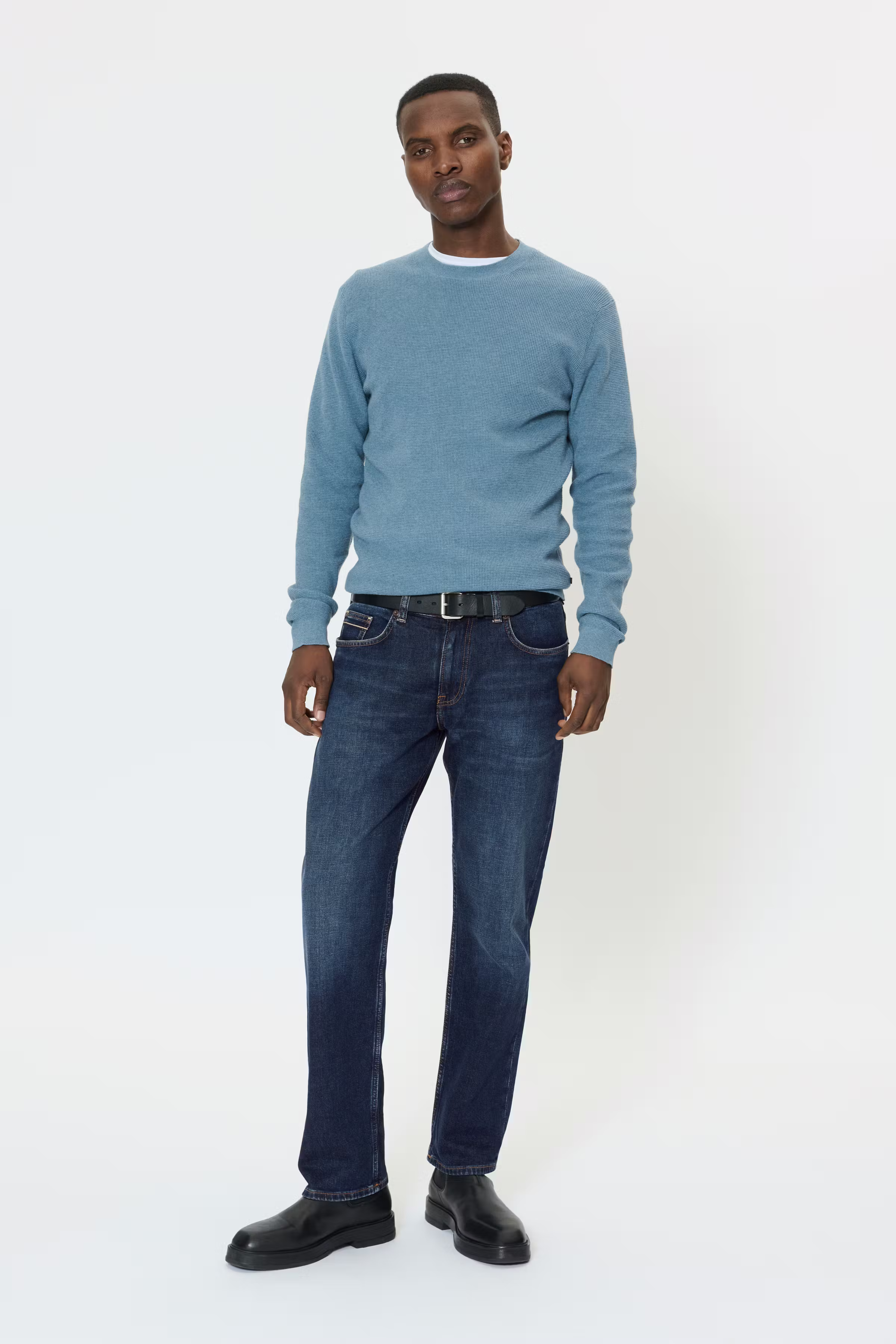 MAMike Denim-Hose LOOKBOOK FRONT 30208024-303778