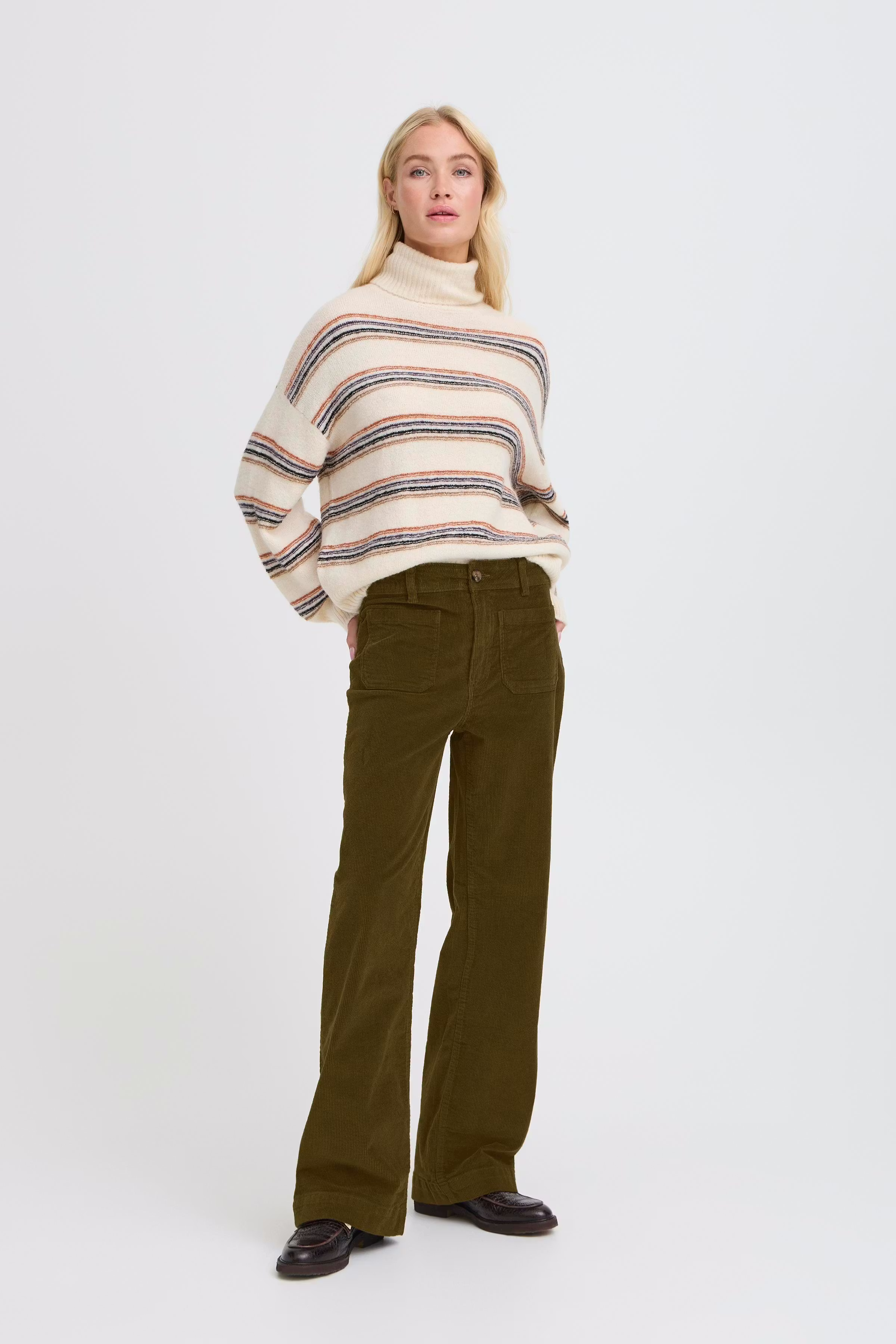 BYDASIK Bukser LOOKBOOK FRONT 20818026-190510