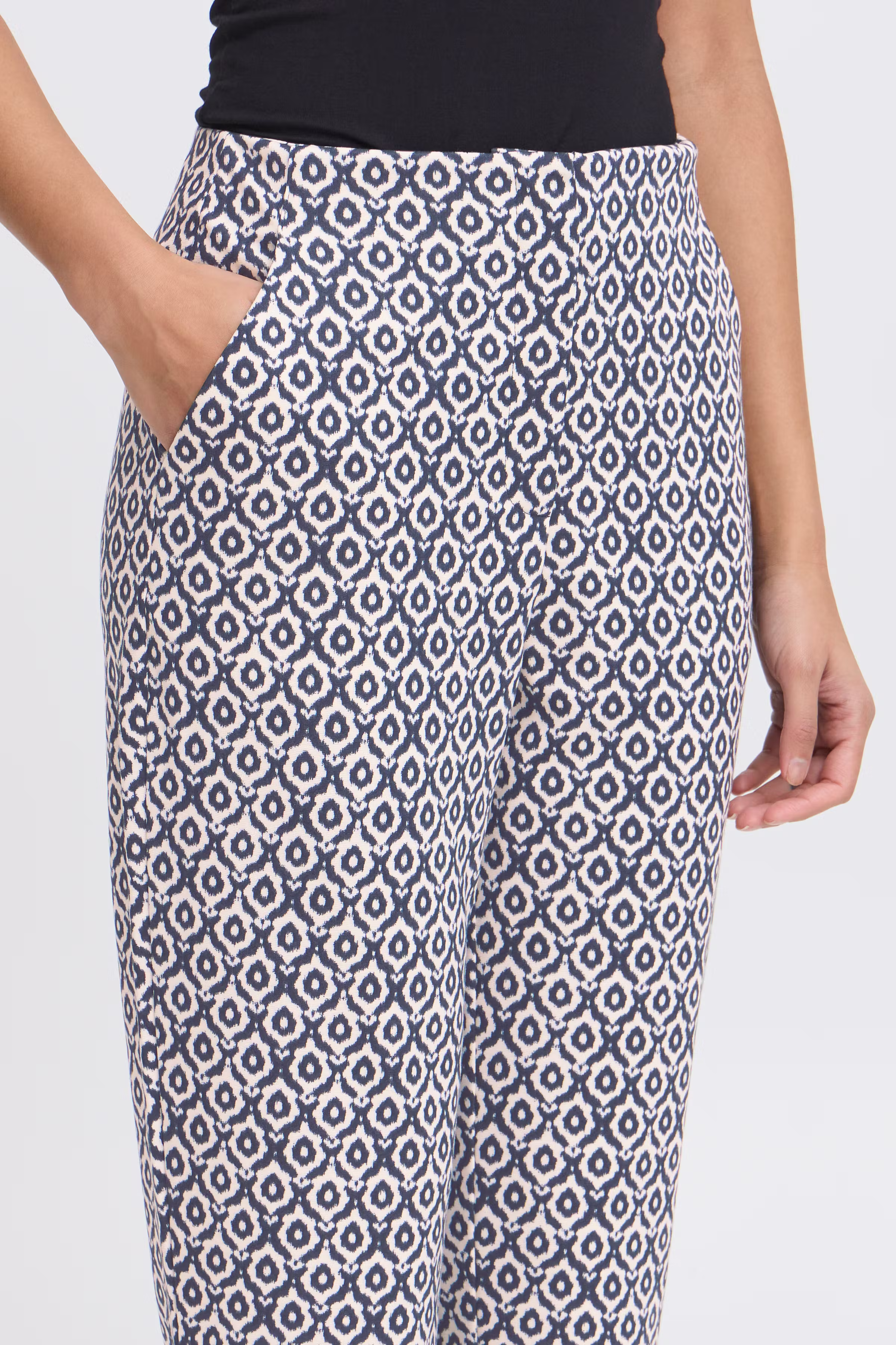 IHKATE Casual broek LOOKBOOK DETAIL 20123020-204483