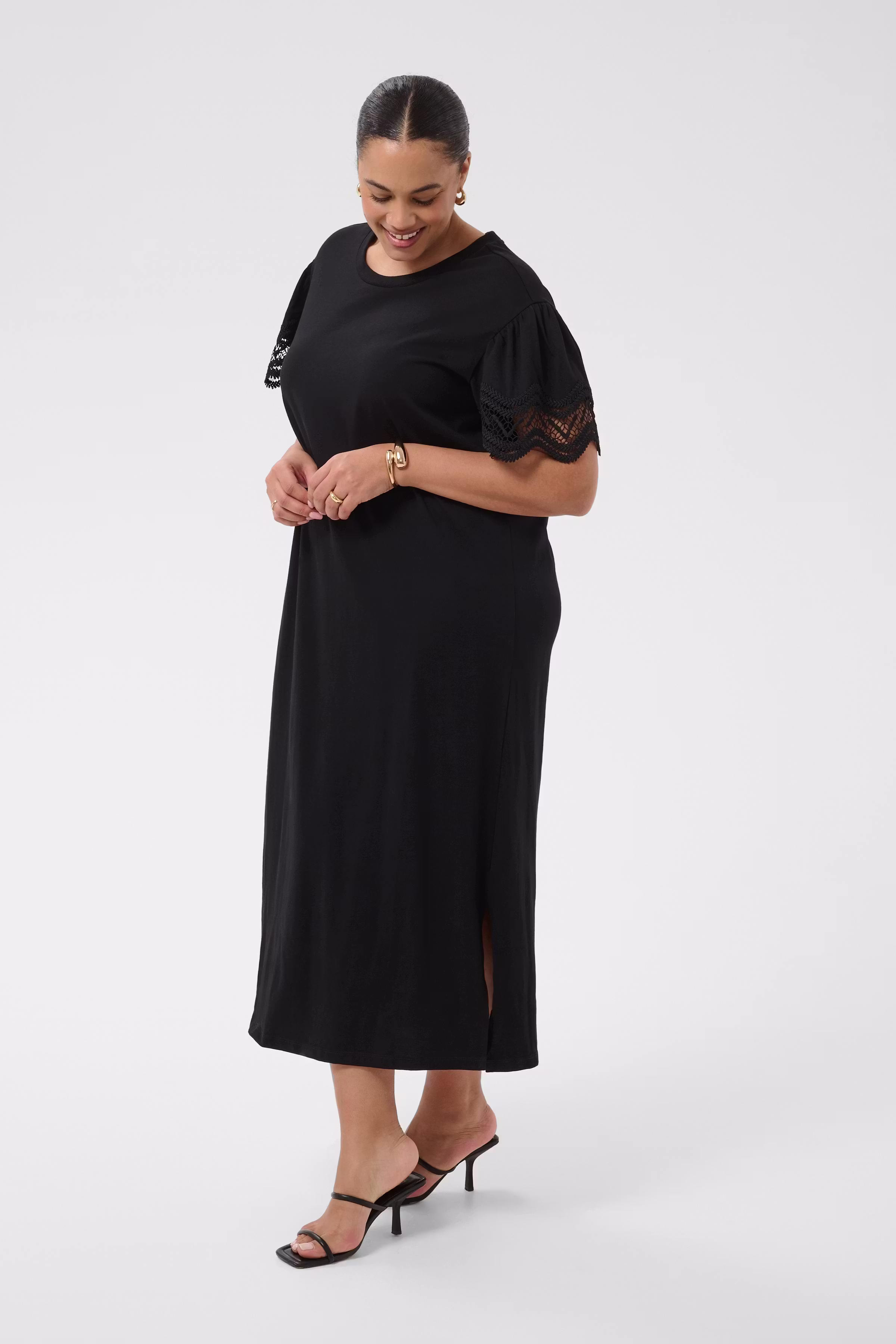 KChemina Kleid LOOKBOOK FRONT 10584247-100121