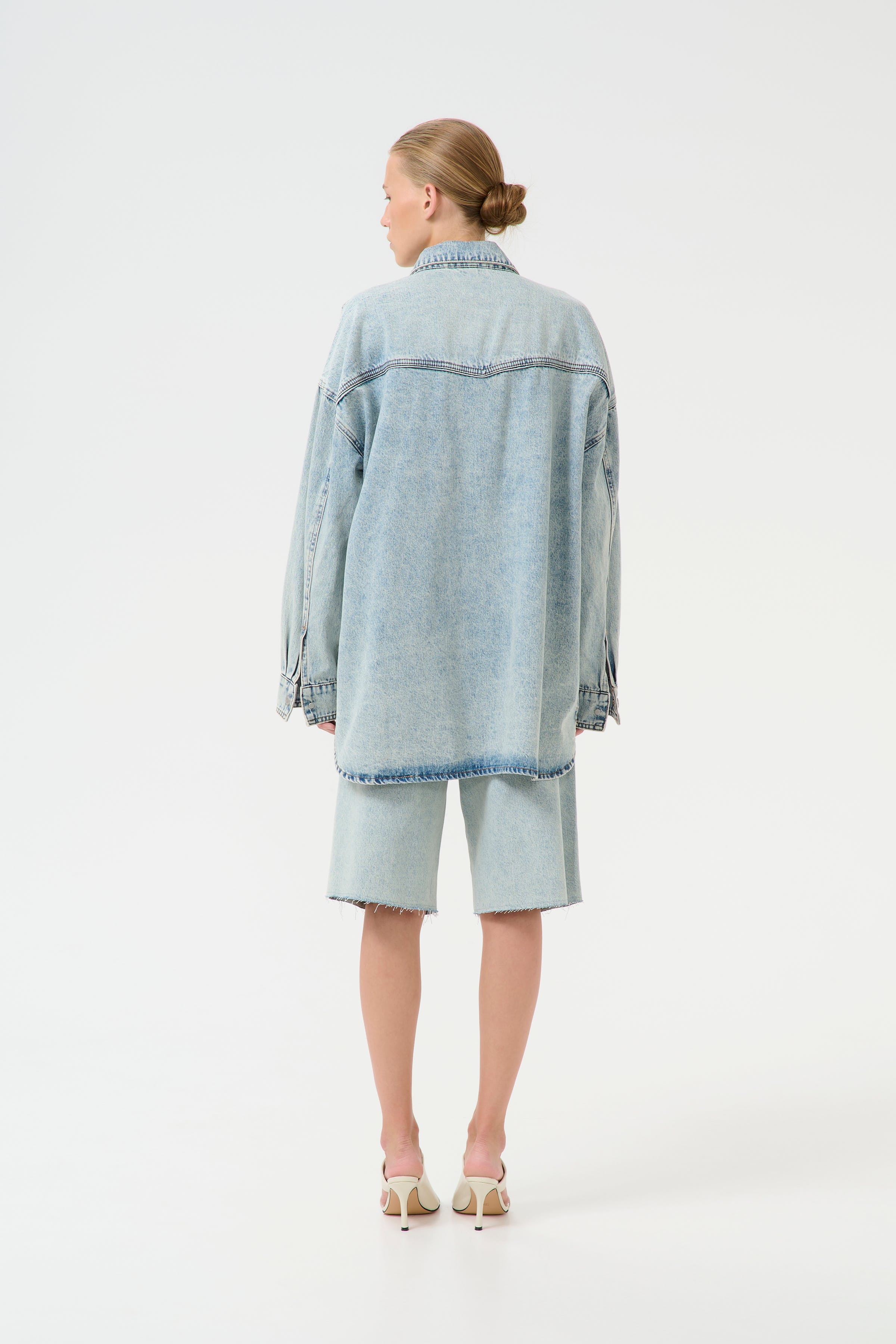 GZasher Skjorte LOOKBOOK BACK 10910164-107575