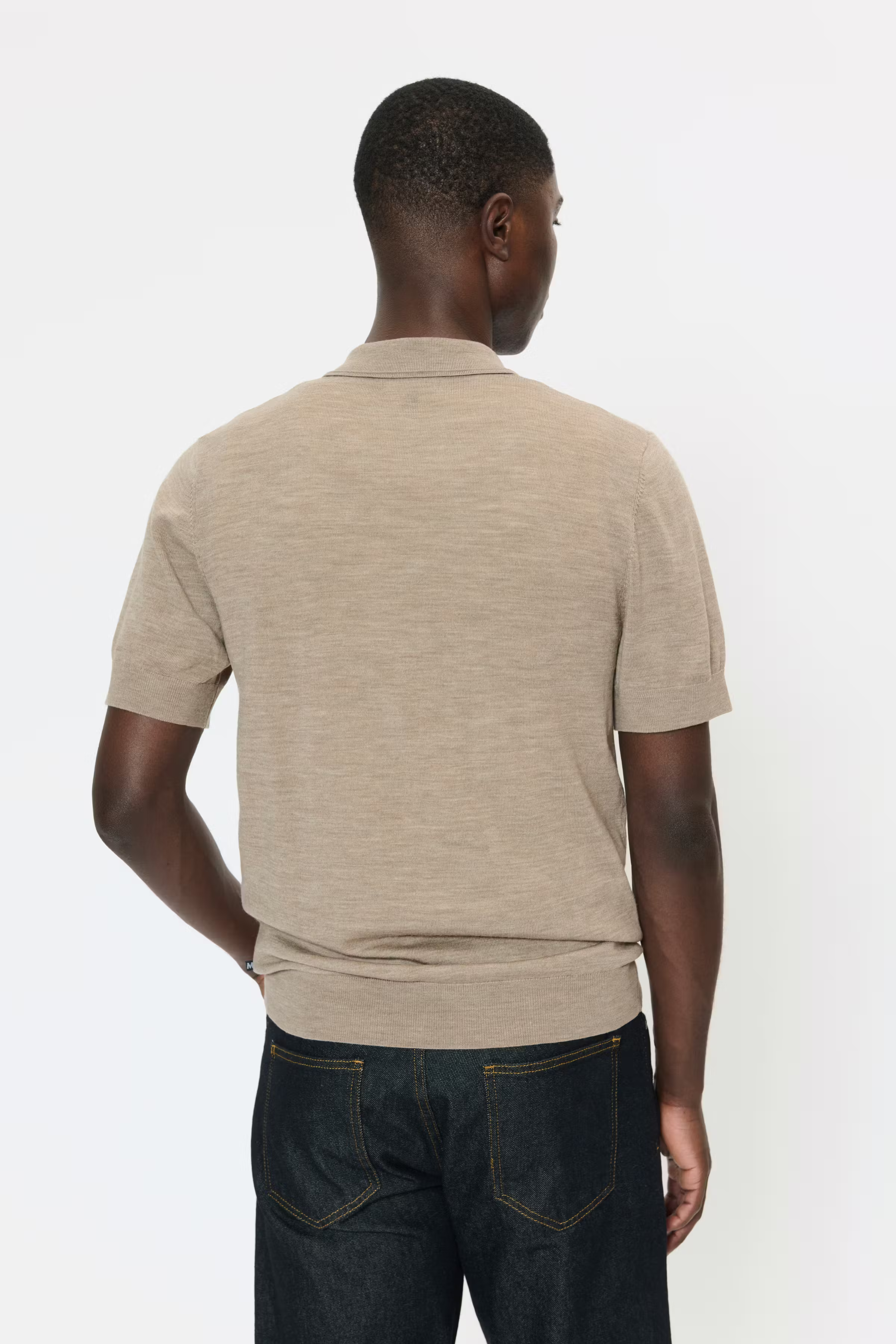 MAPolo Strickpullover LOOKBOOK BACK 30205874-1711181