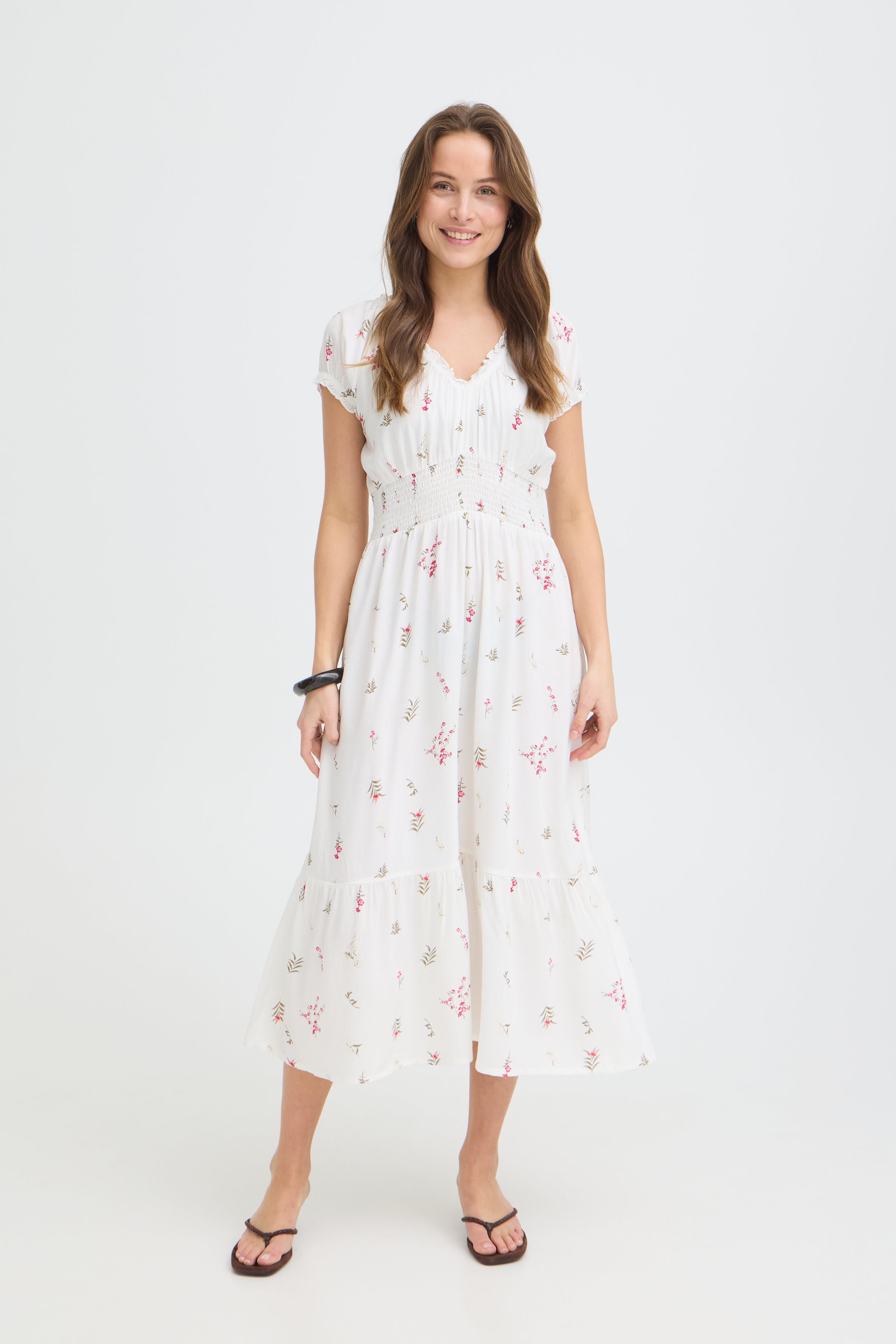BYIROSE Kjole LOOKBOOK FRONT 20815821-900014143