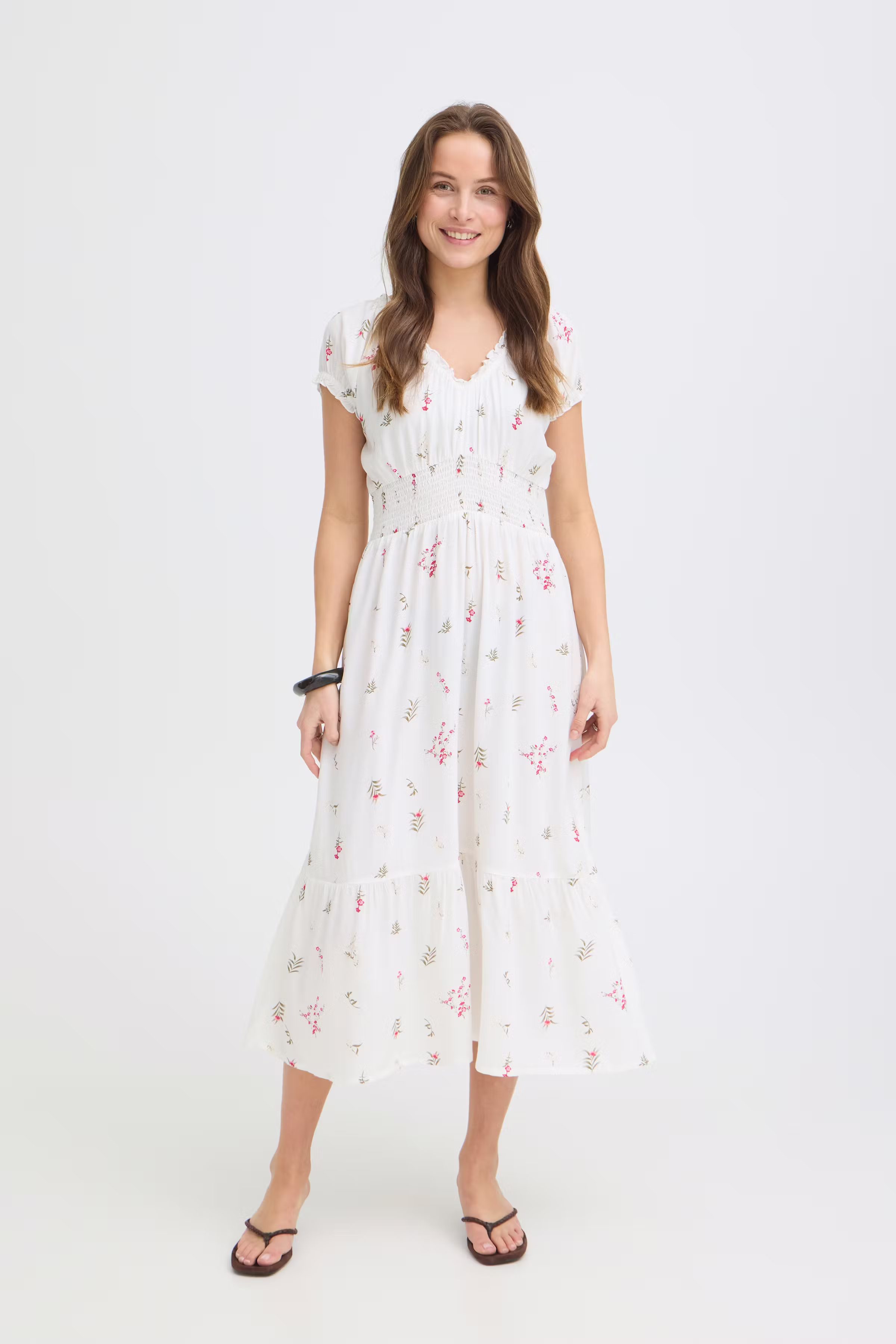 BYIROSE Kjole LOOKBOOK FRONT 20815821-900014143