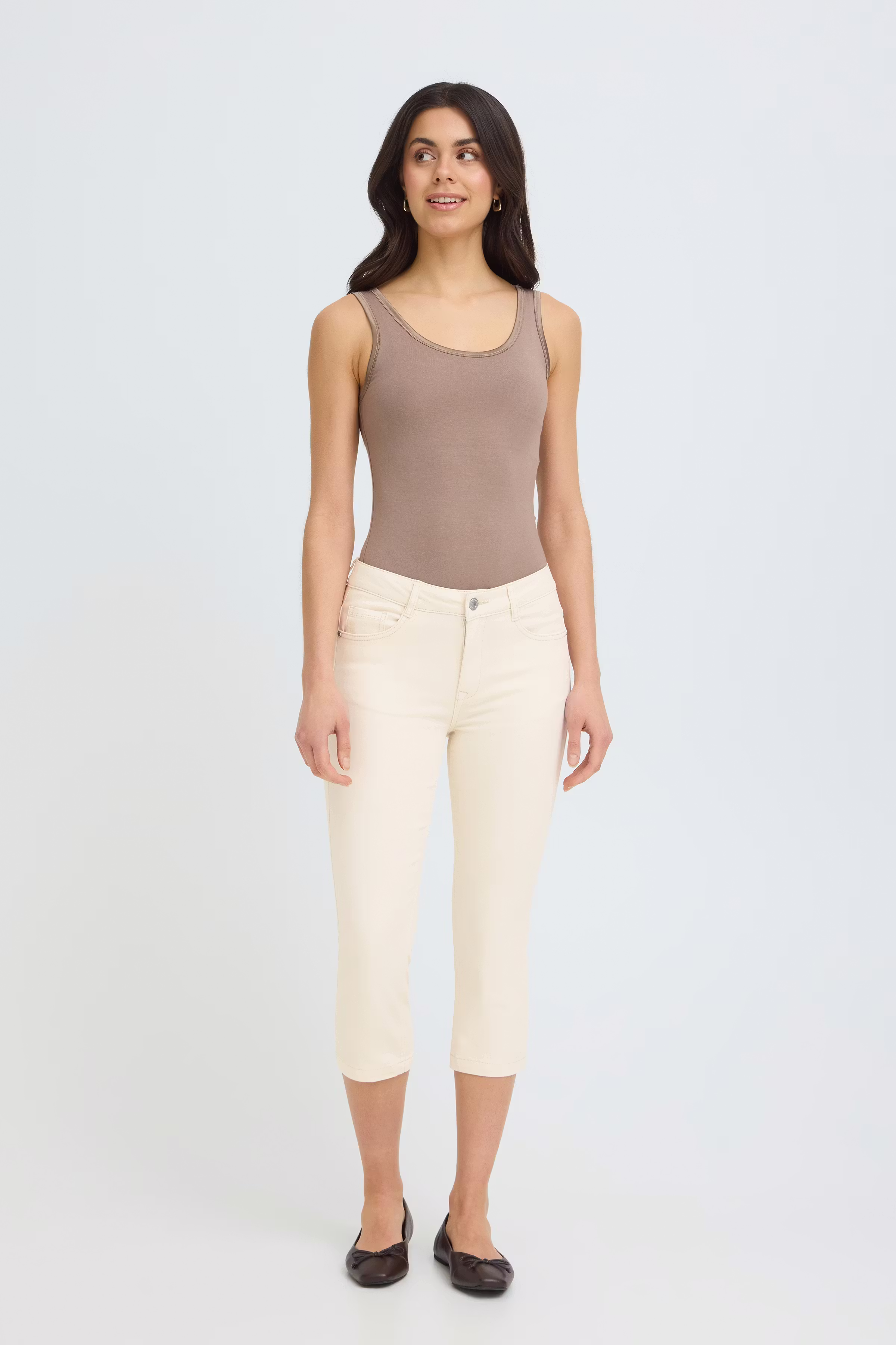 FRLUXE Caprihose LOOKBOOK FRONT 20614451-130000