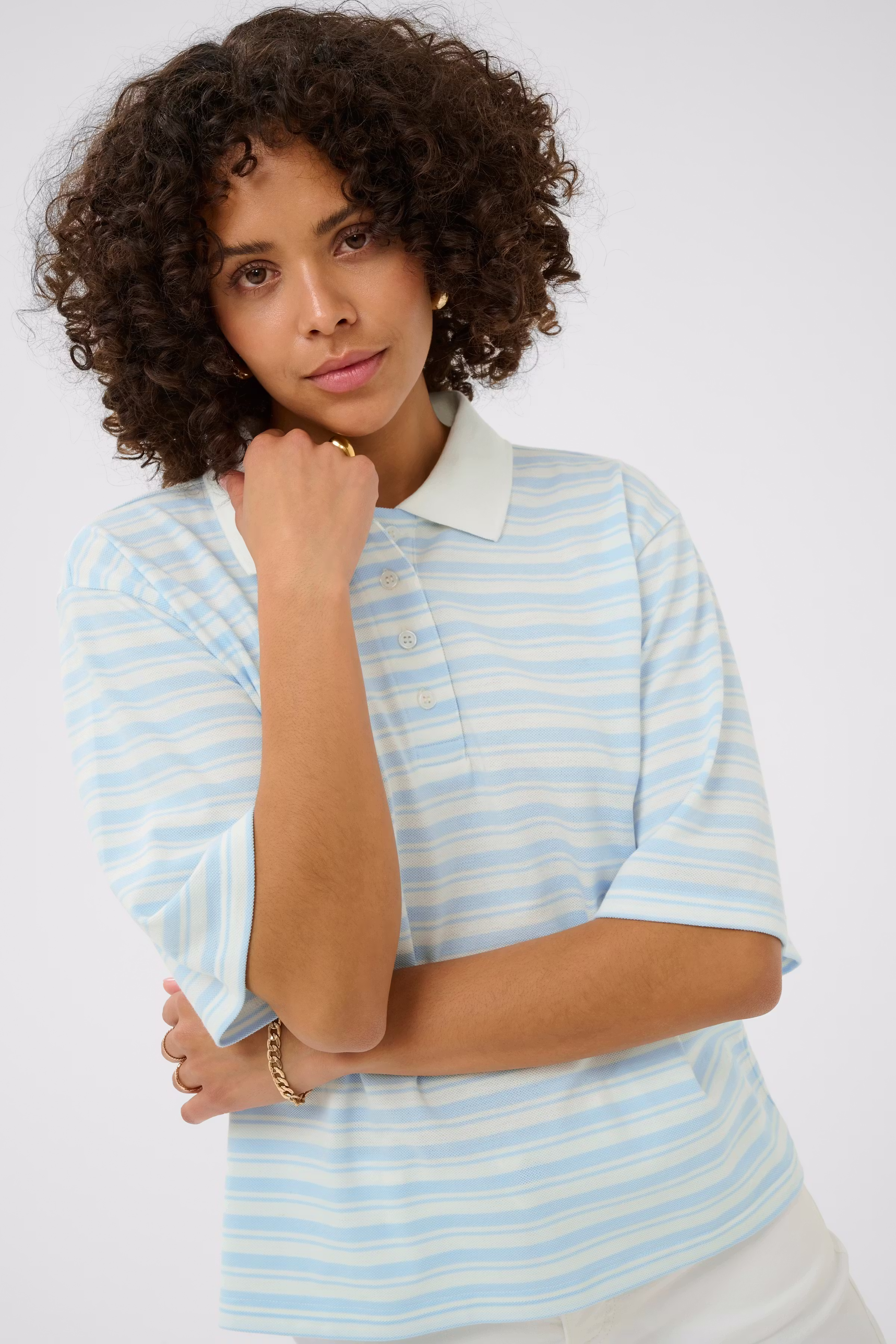 KAmiala Poloshirt LOOKBOOK DETAIL 10511572-109295