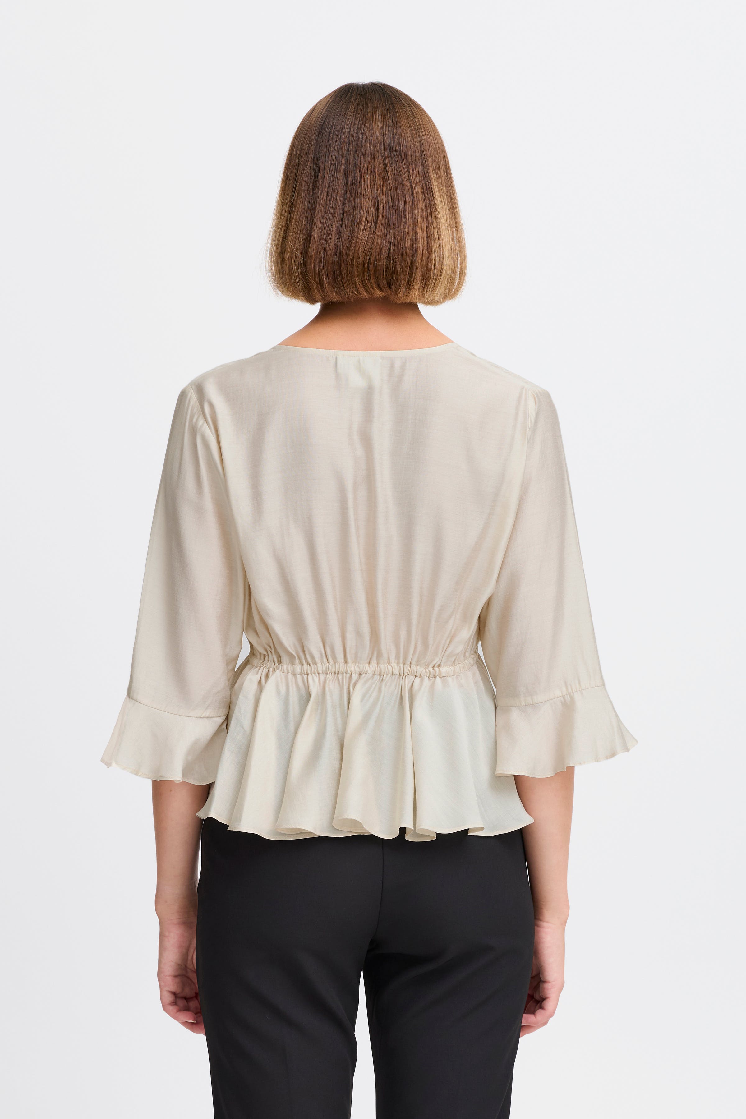 IXKORNELIA Bluse LOOKBOOK BACK 20123340-124301