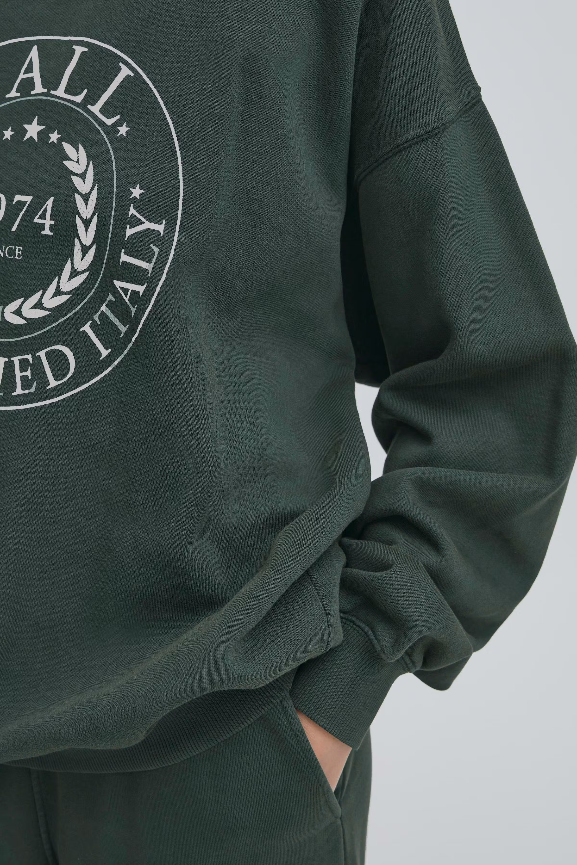 BABECCA Sweatshirt LOOKBOOK DETAIL 50405009-195406