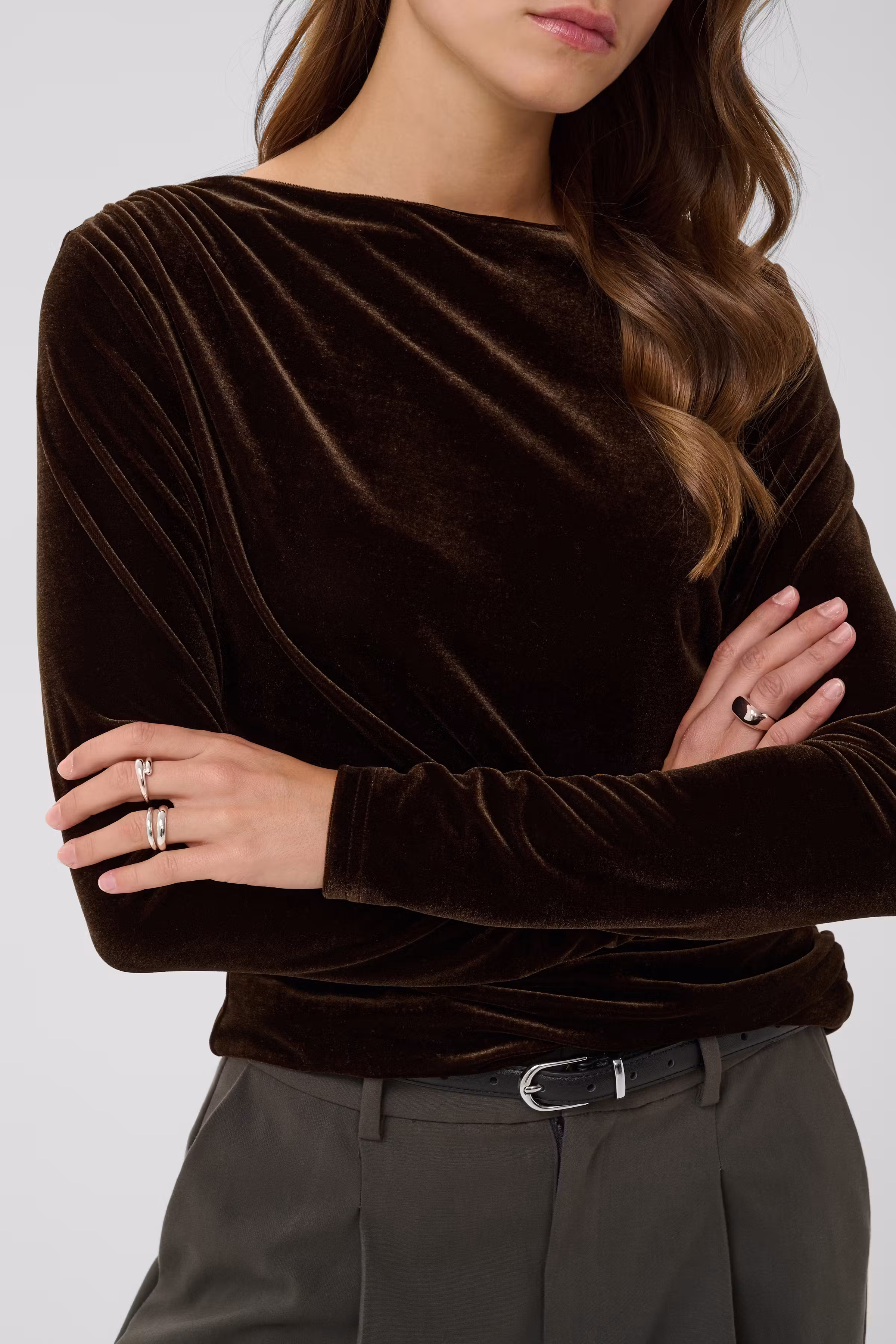 UldiaSZ Bluse LOOKBOOK DETAIL 30515565-191016