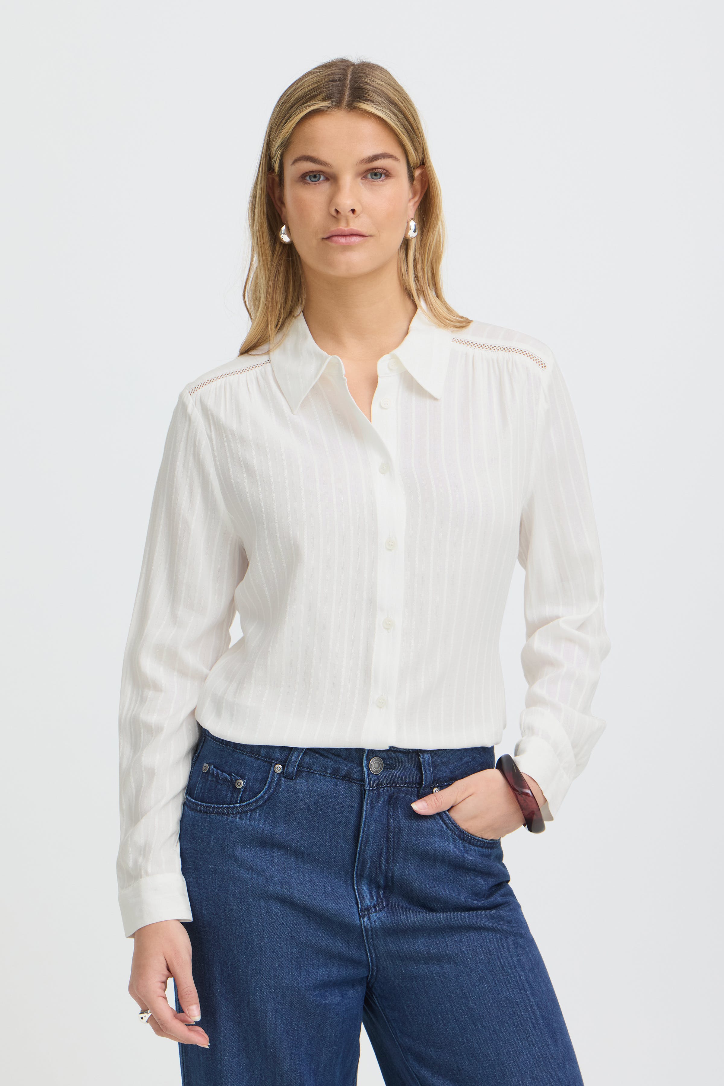 FRPAULANA Bluse LOOKBOOK FRONT 20618159-114800