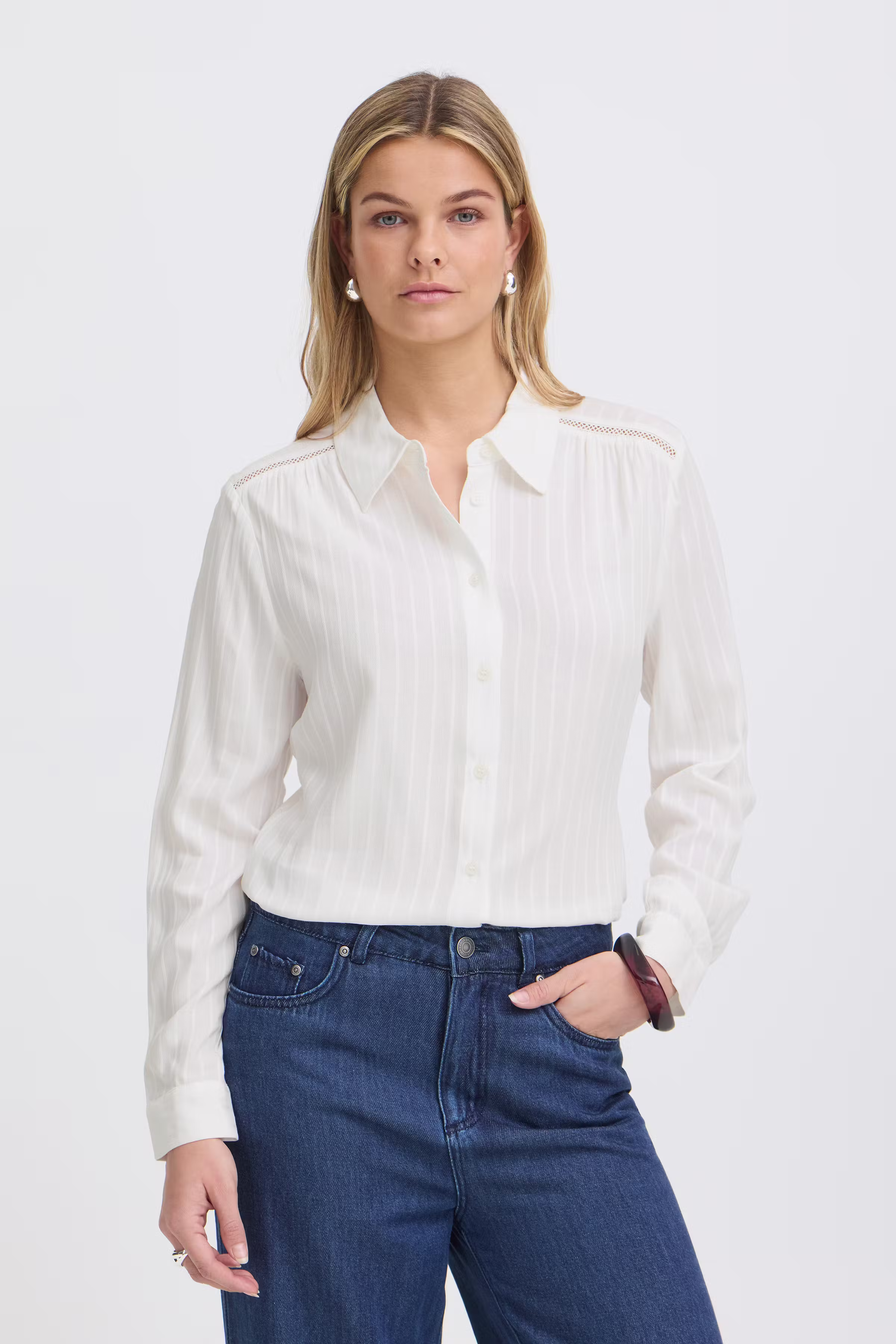 FRPAULANA Bluse LOOKBOOK FRONT 20618159-114800