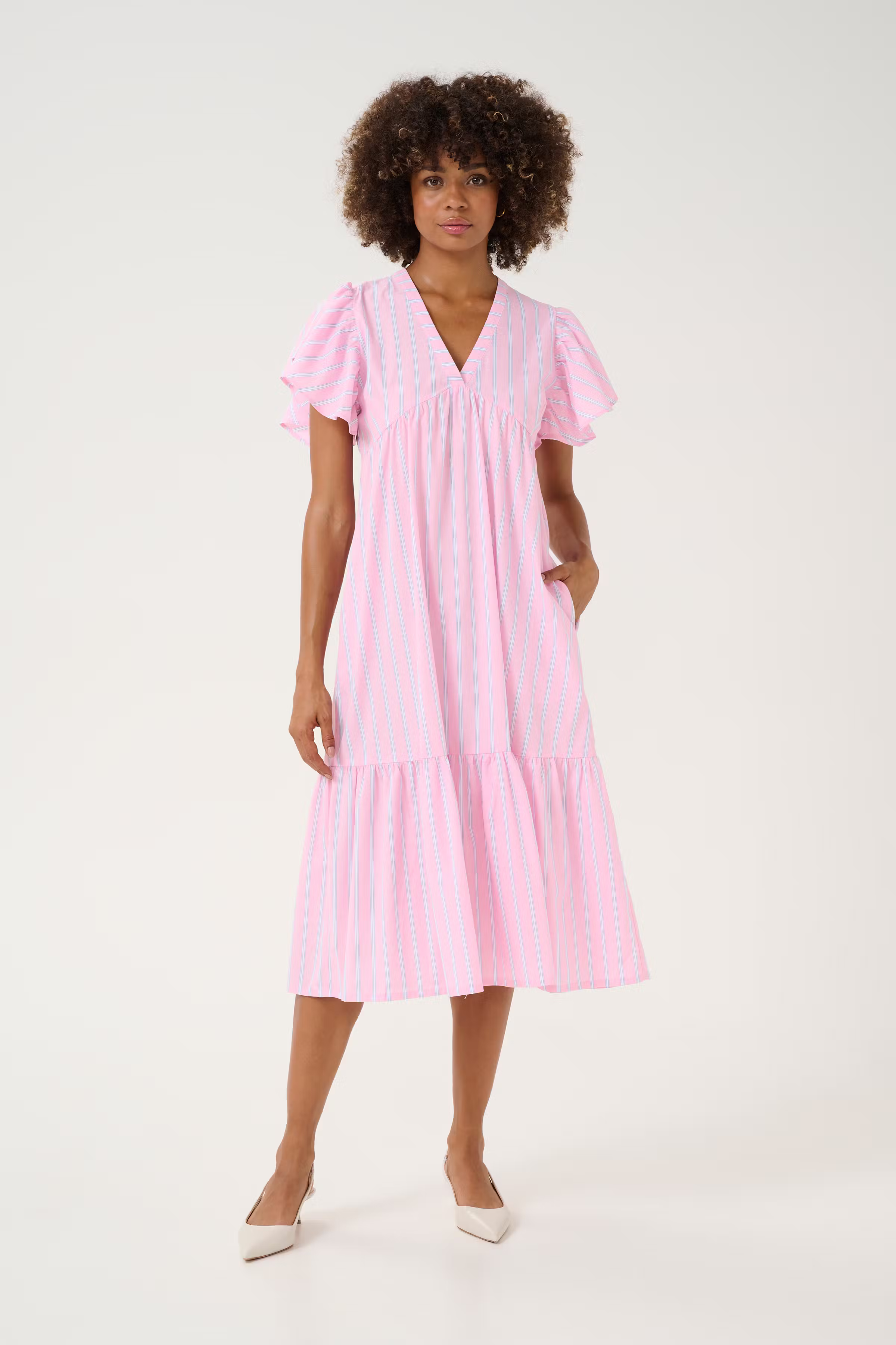CUvelo Kleid LOOKBOOK FRONT 50111945-107190